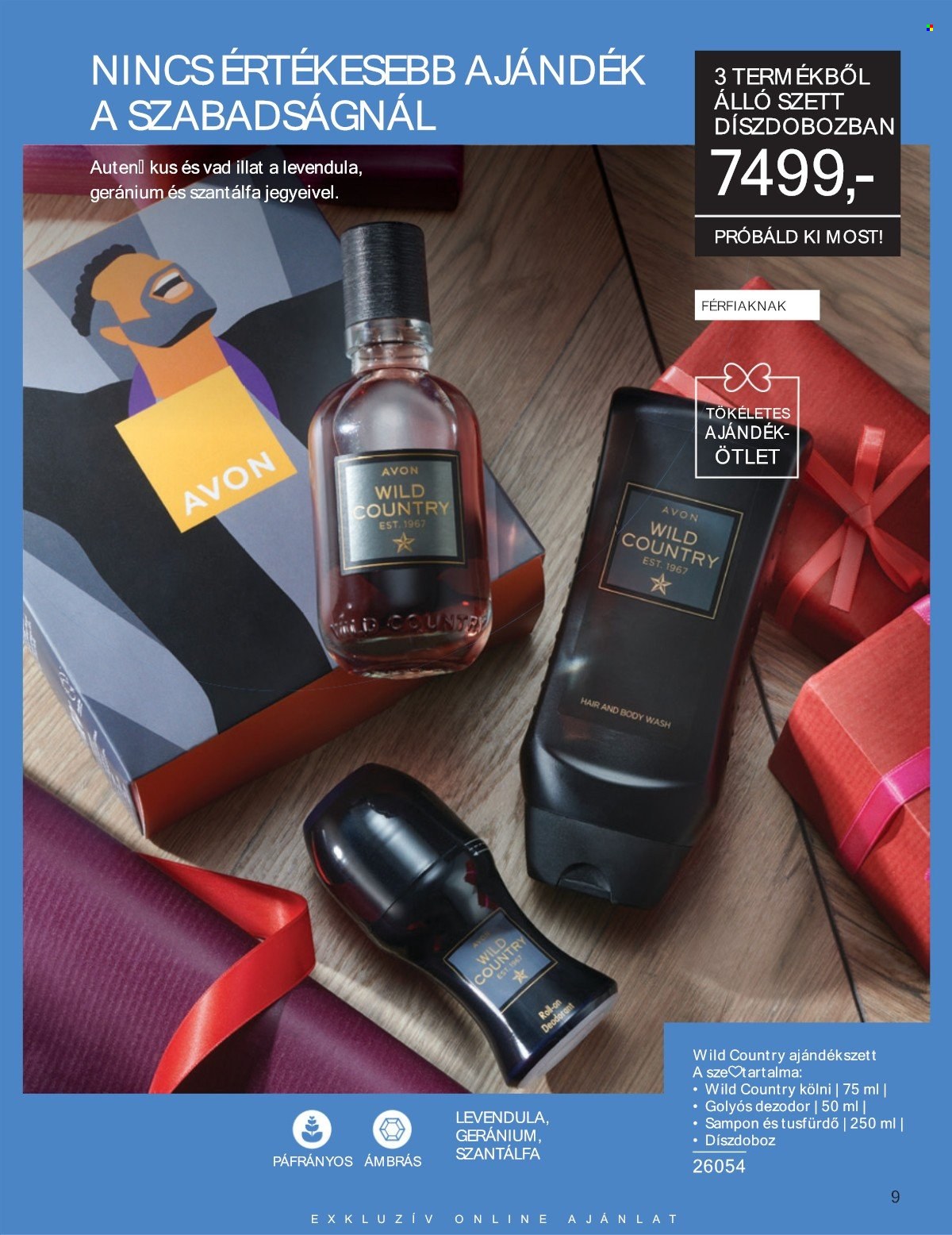 Avon akciós újságok - 2025.05.01 - 2025.05.31. Oldal 1