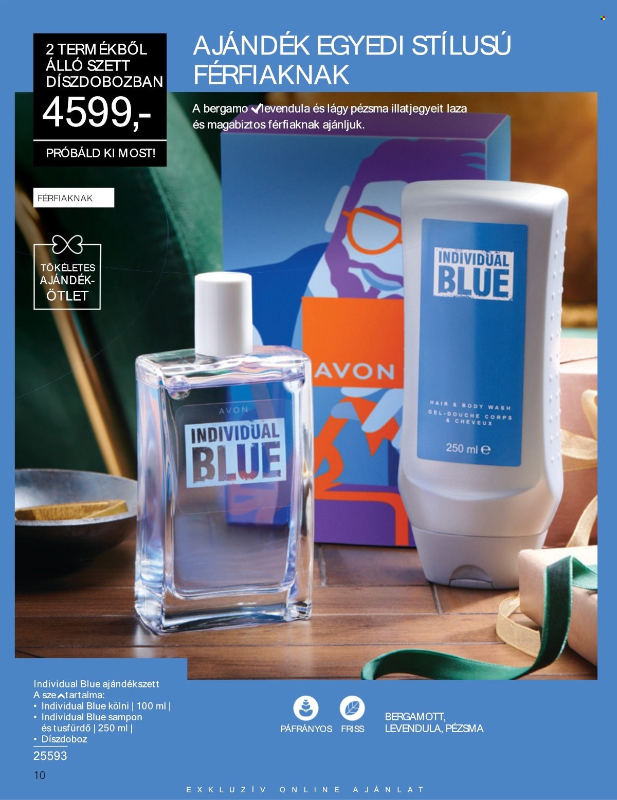 Avon akciós újságok - 2025.05.01 - 2025.05.31. Oldal 1