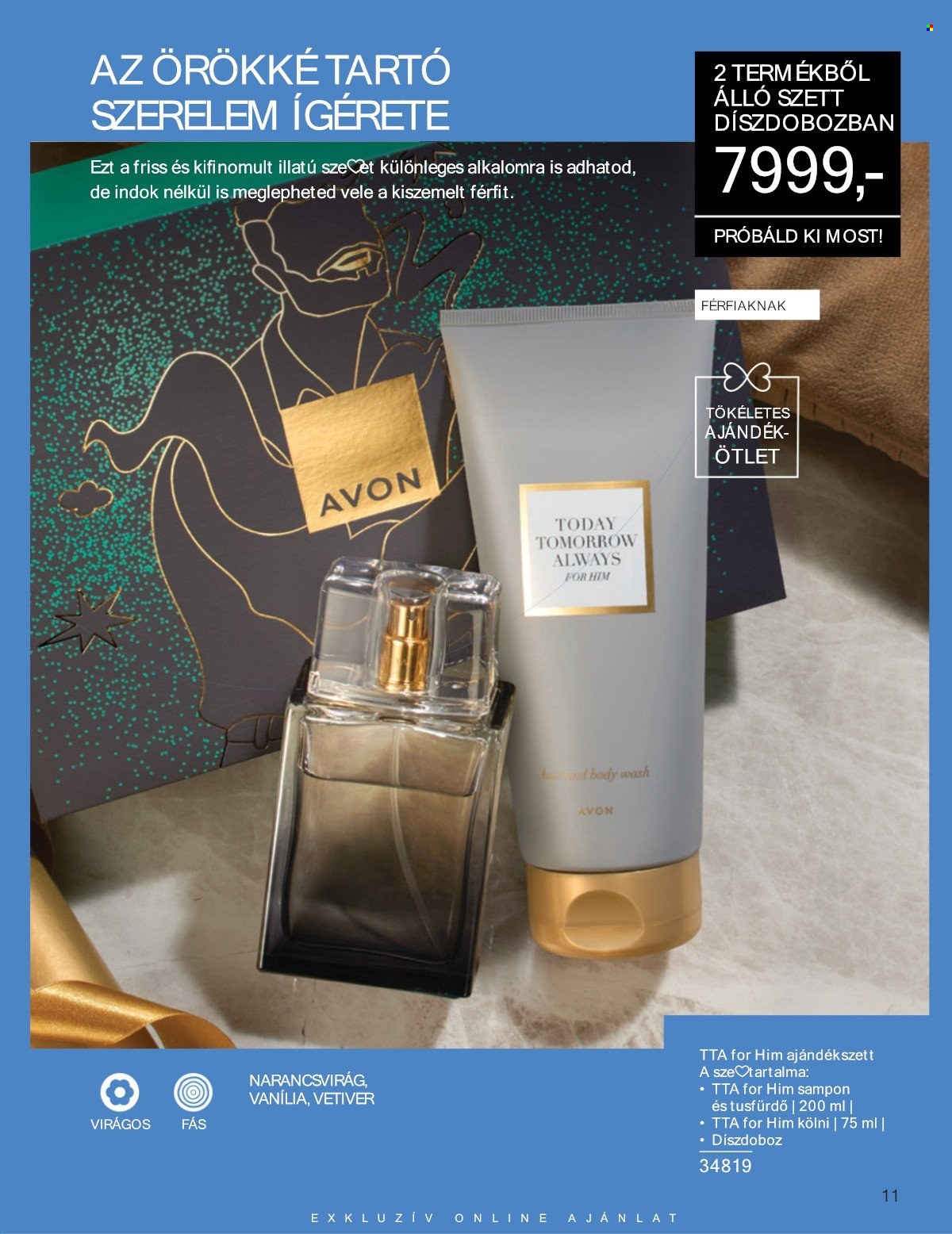 Avon akciós újságok - 2025.05.01 - 2025.05.31. Oldal 1