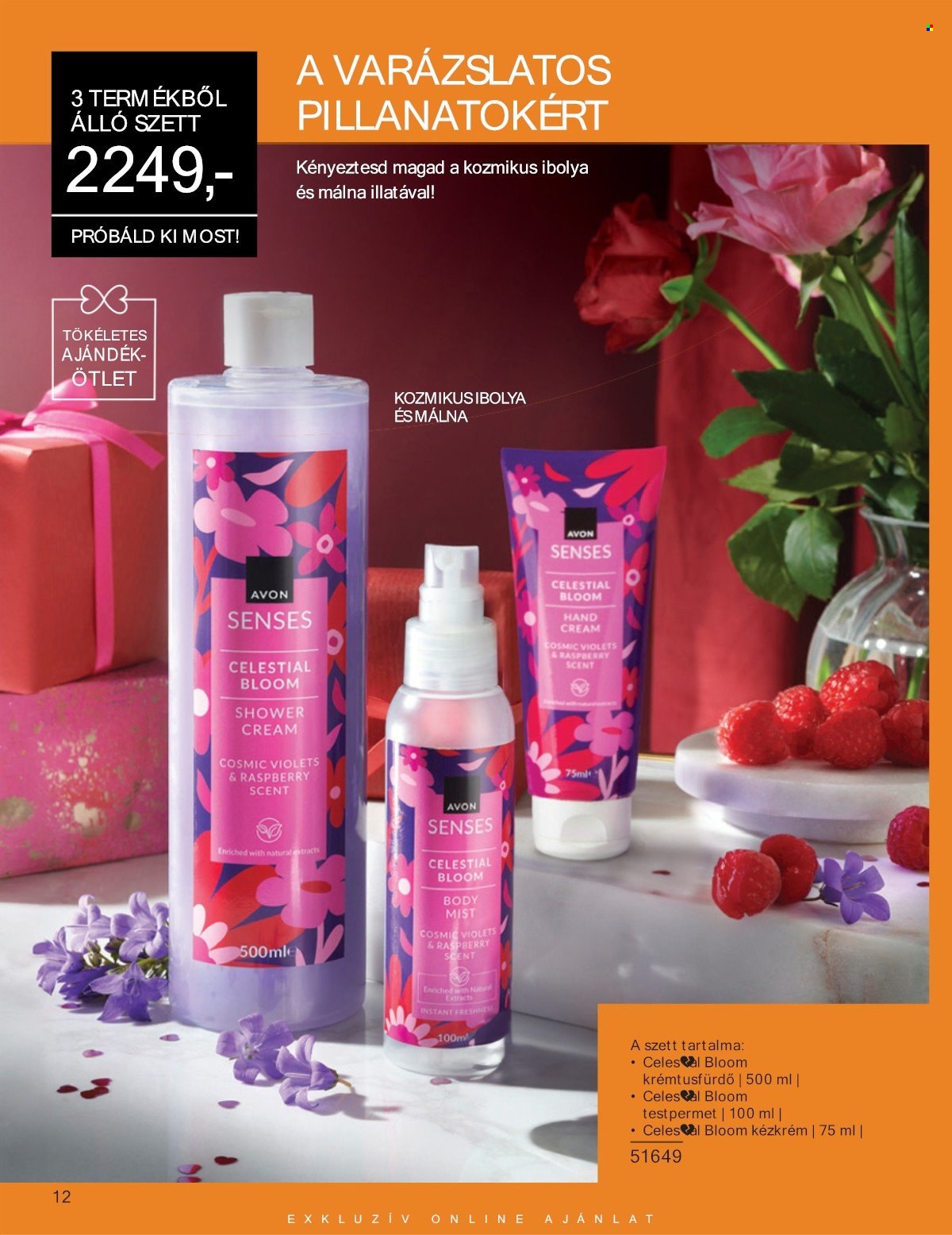 Avon akciós újságok - 2025.05.01 - 2025.05.31. Oldal 1