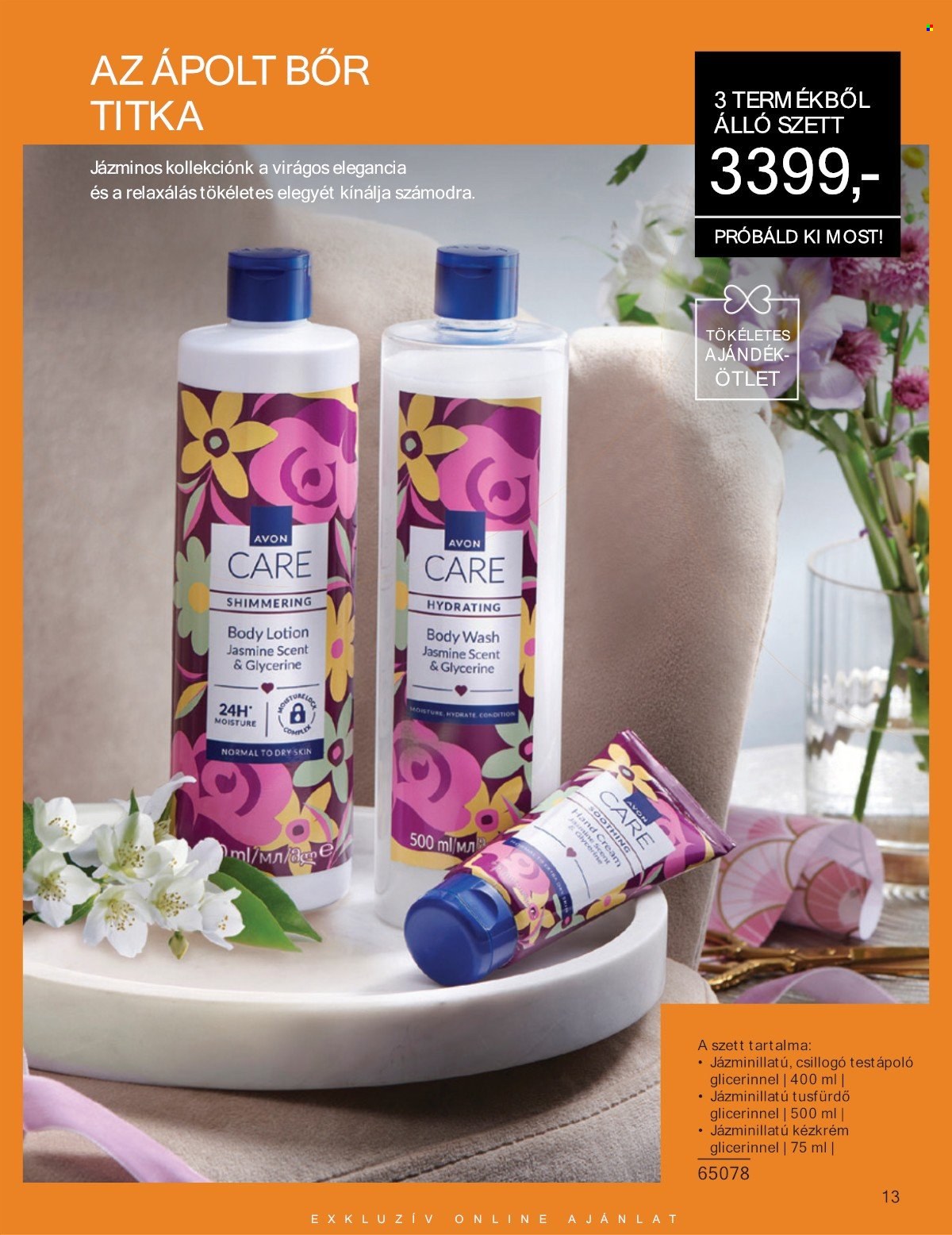 Avon akciós újságok - 2025.05.01 - 2025.05.31. Oldal 1
