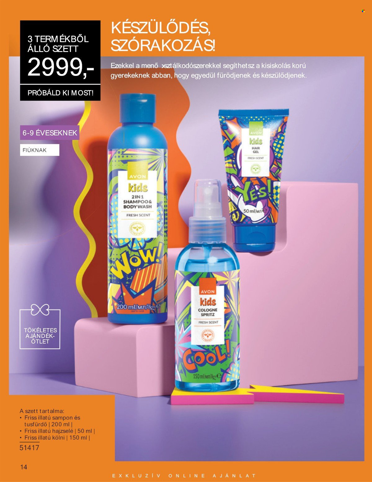 Avon akciós újságok - 2025.05.01 - 2025.05.31. Oldal 1