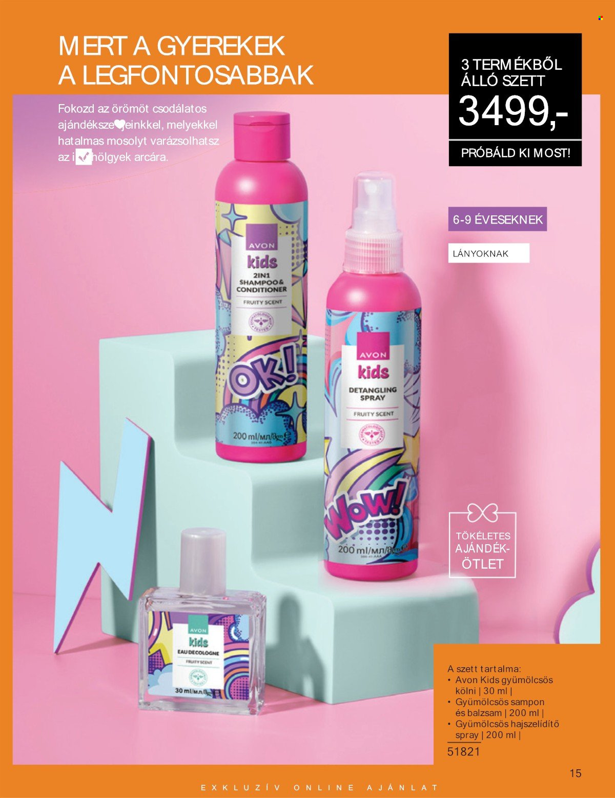 Avon akciós újságok - 2025.05.01 - 2025.05.31. Oldal 1