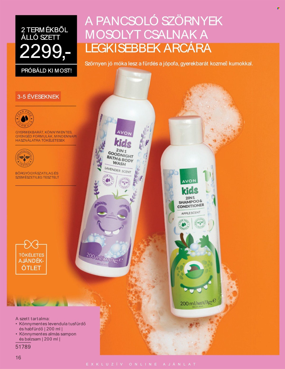 Avon akciós újságok - 2025.05.01 - 2025.05.31. Oldal 1