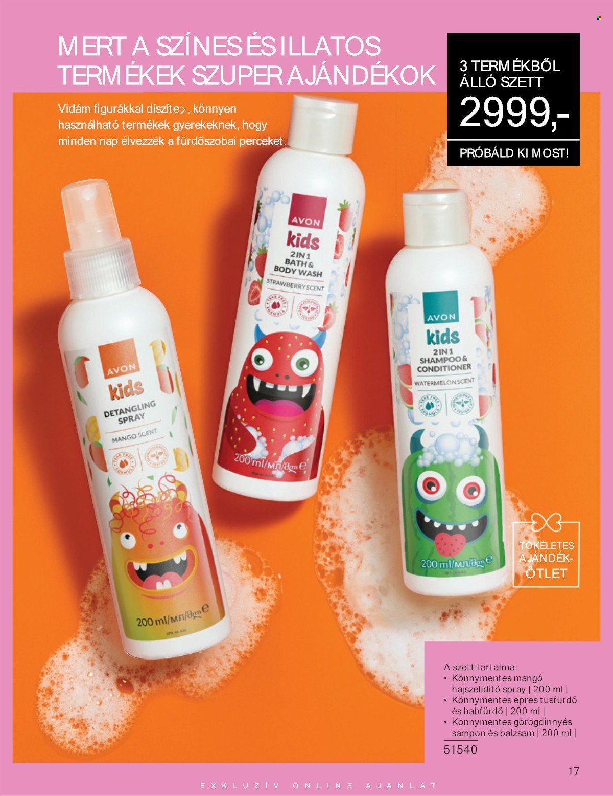 Avon akciós újságok - 2025.05.01 - 2025.05.31. Oldal 1