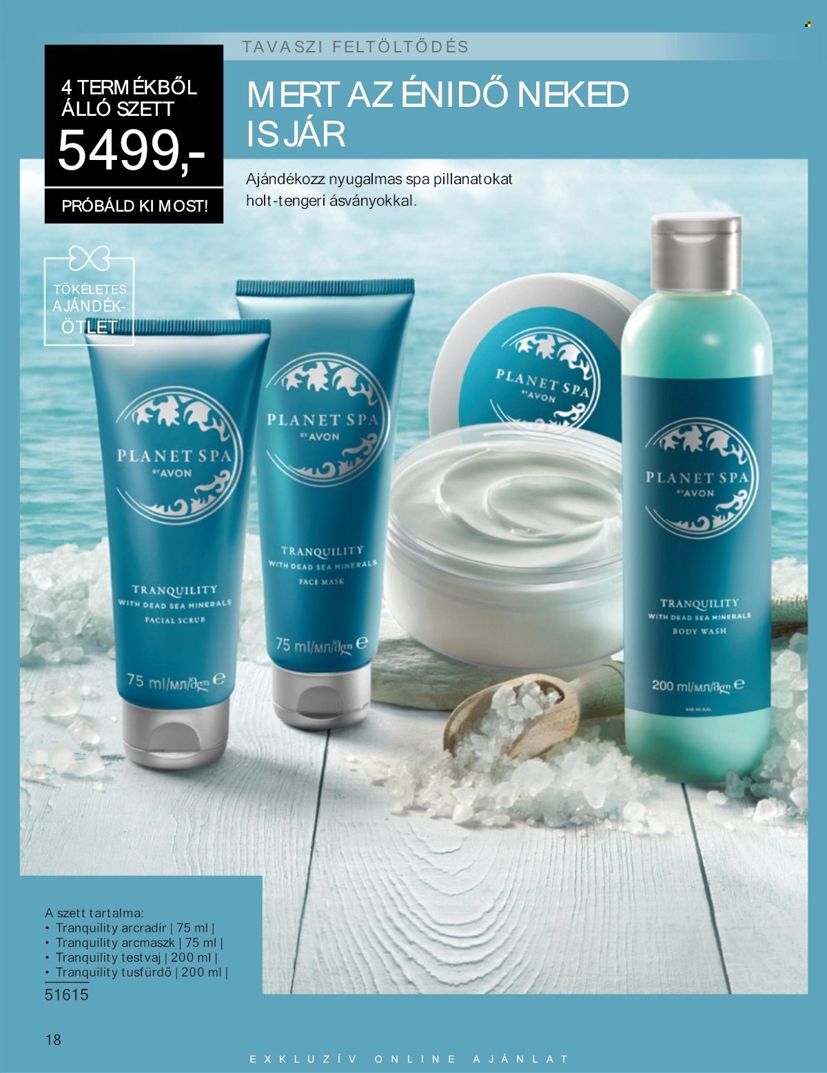 Avon akciós újságok - 2025.05.01 - 2025.05.31. Oldal 1