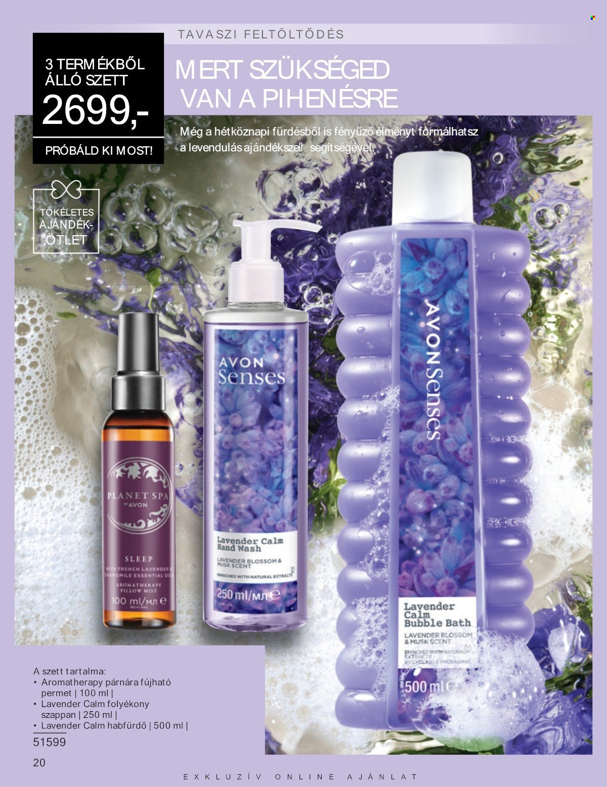 Avon akciós újságok - 2025.05.01 - 2025.05.31. Oldal 1