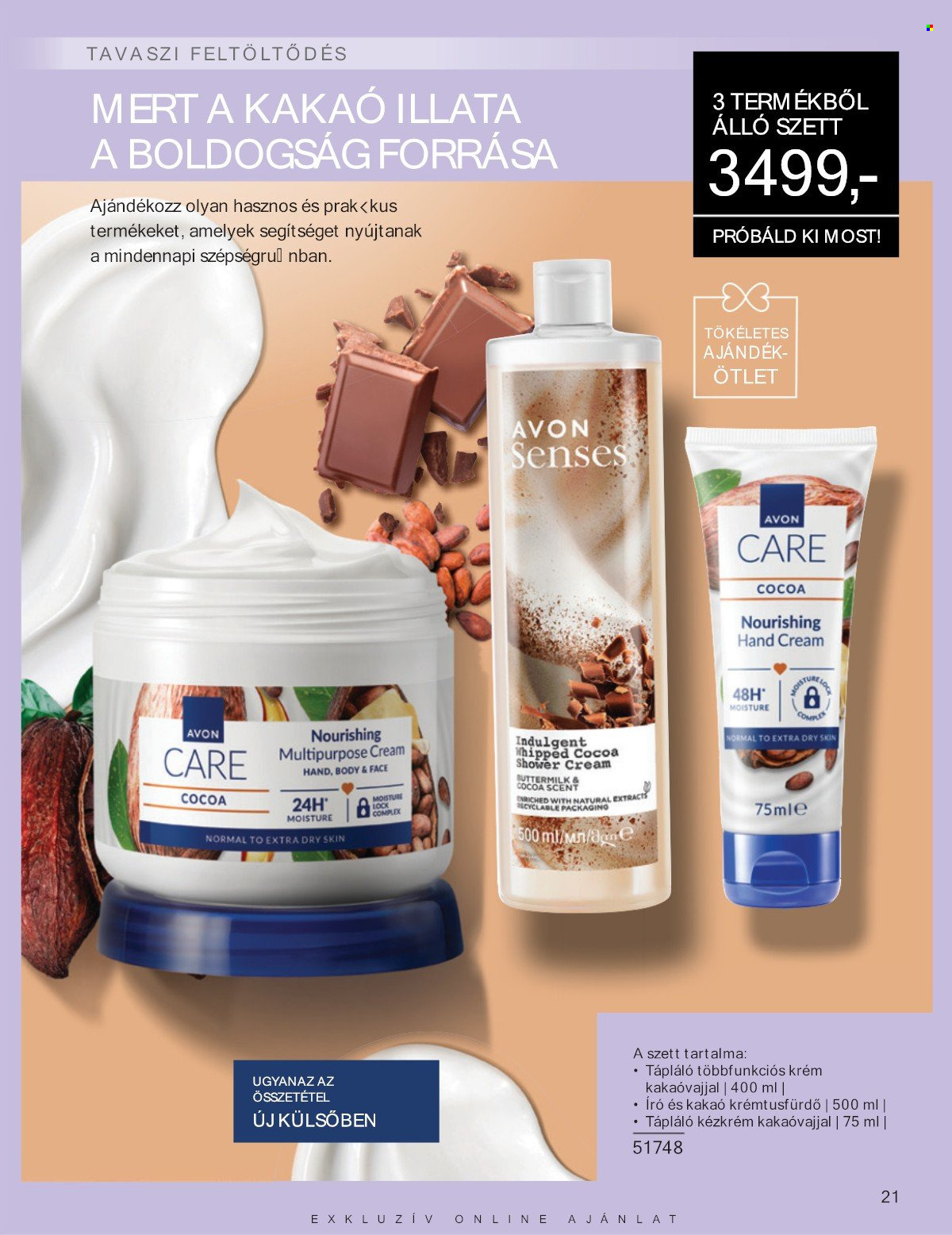 Avon akciós újságok - 2025.05.01 - 2025.05.31. Oldal 1