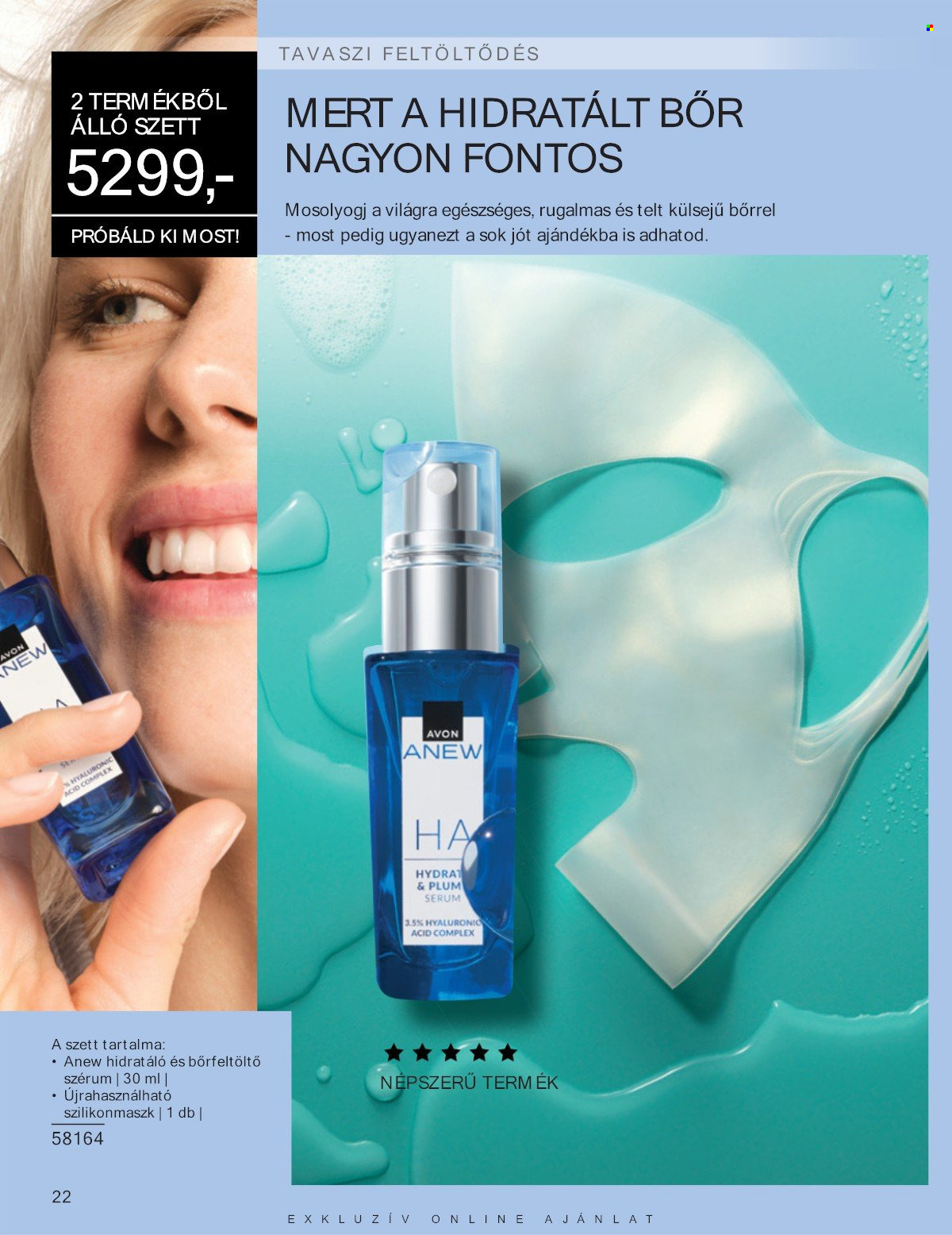 Avon akciós újságok - 2025.05.01 - 2025.05.31. Oldal 1