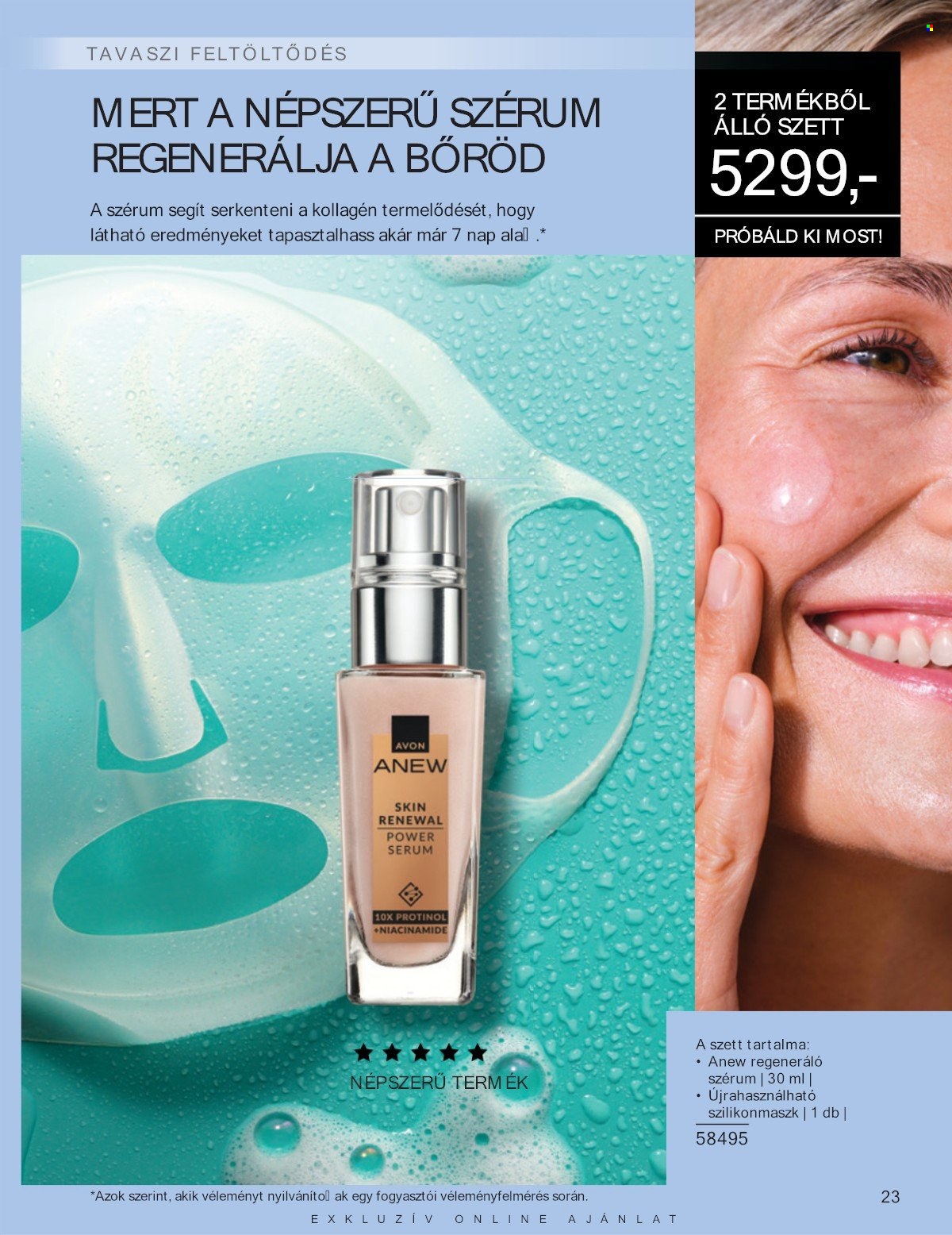Avon akciós újságok - 2025.05.01 - 2025.05.31. Oldal 1