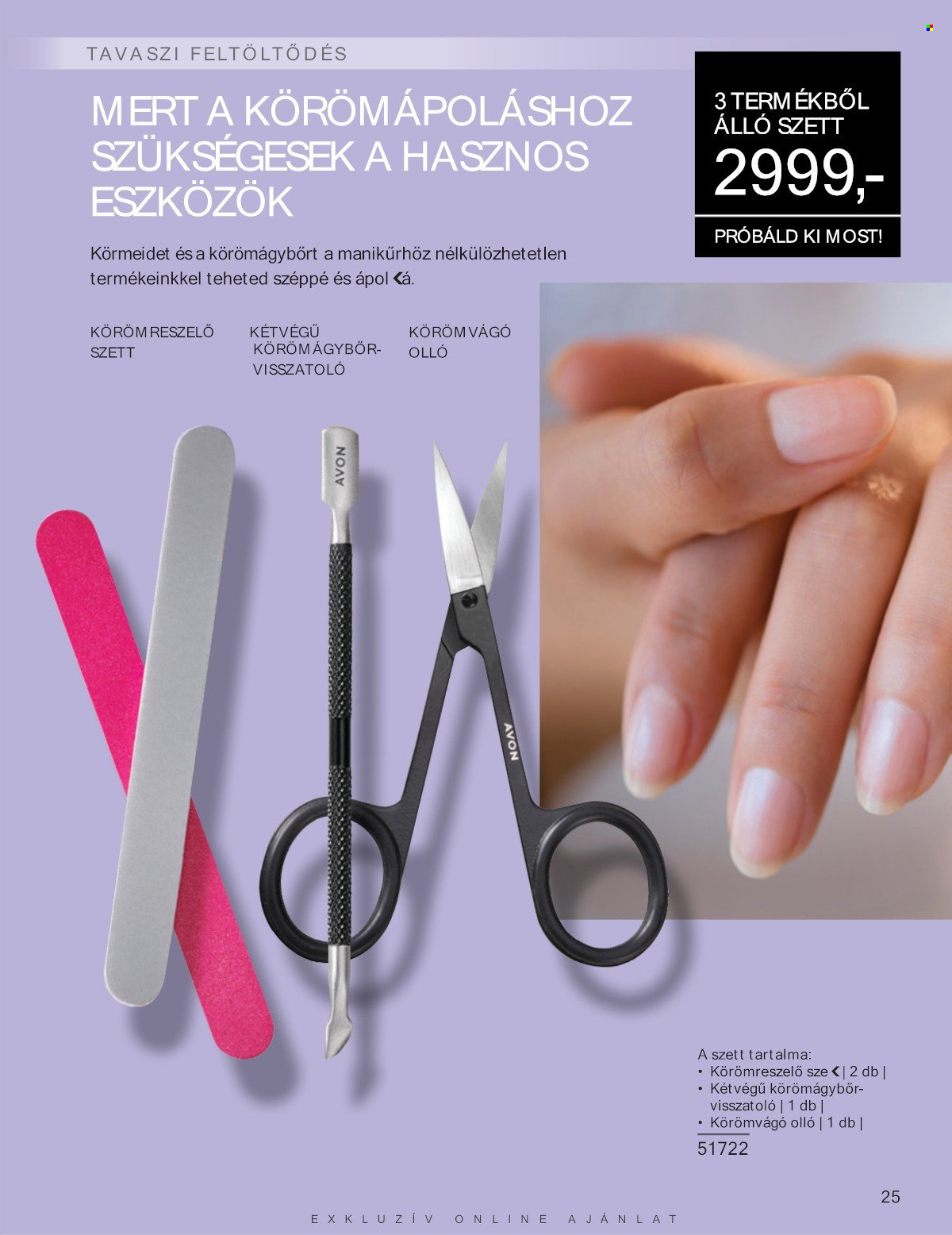 Avon akciós újságok - 2025.05.01 - 2025.05.31. Oldal 1
