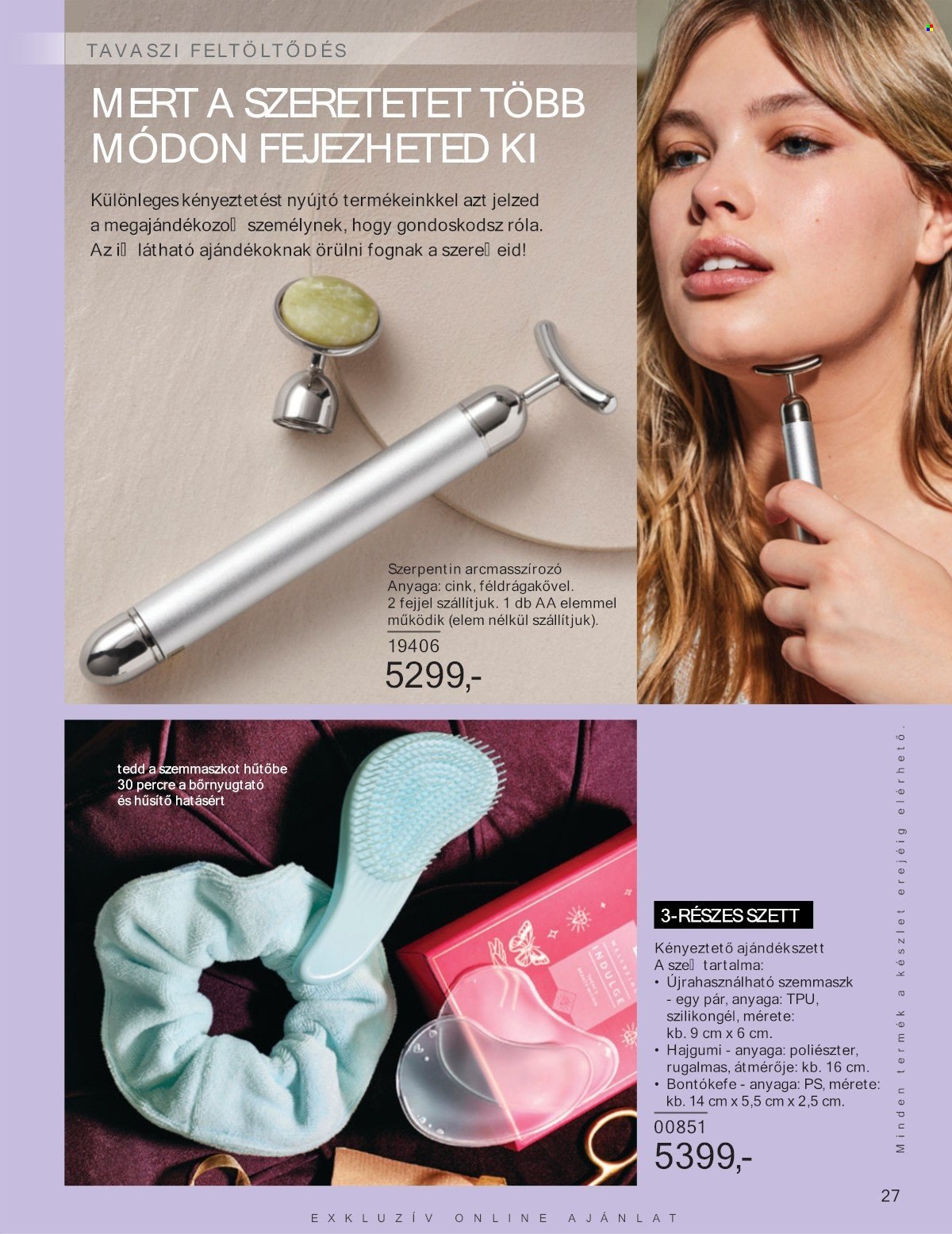 Avon akciós újságok - 2025.05.01 - 2025.05.31. Oldal 1