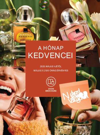 Újság Avon - 2025.05.01 - 2025.05.31.