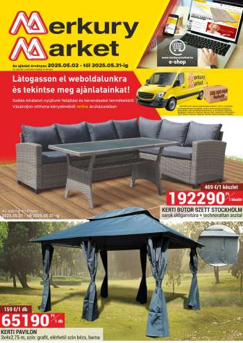 thumbnail - Akciós újság Merkury Market