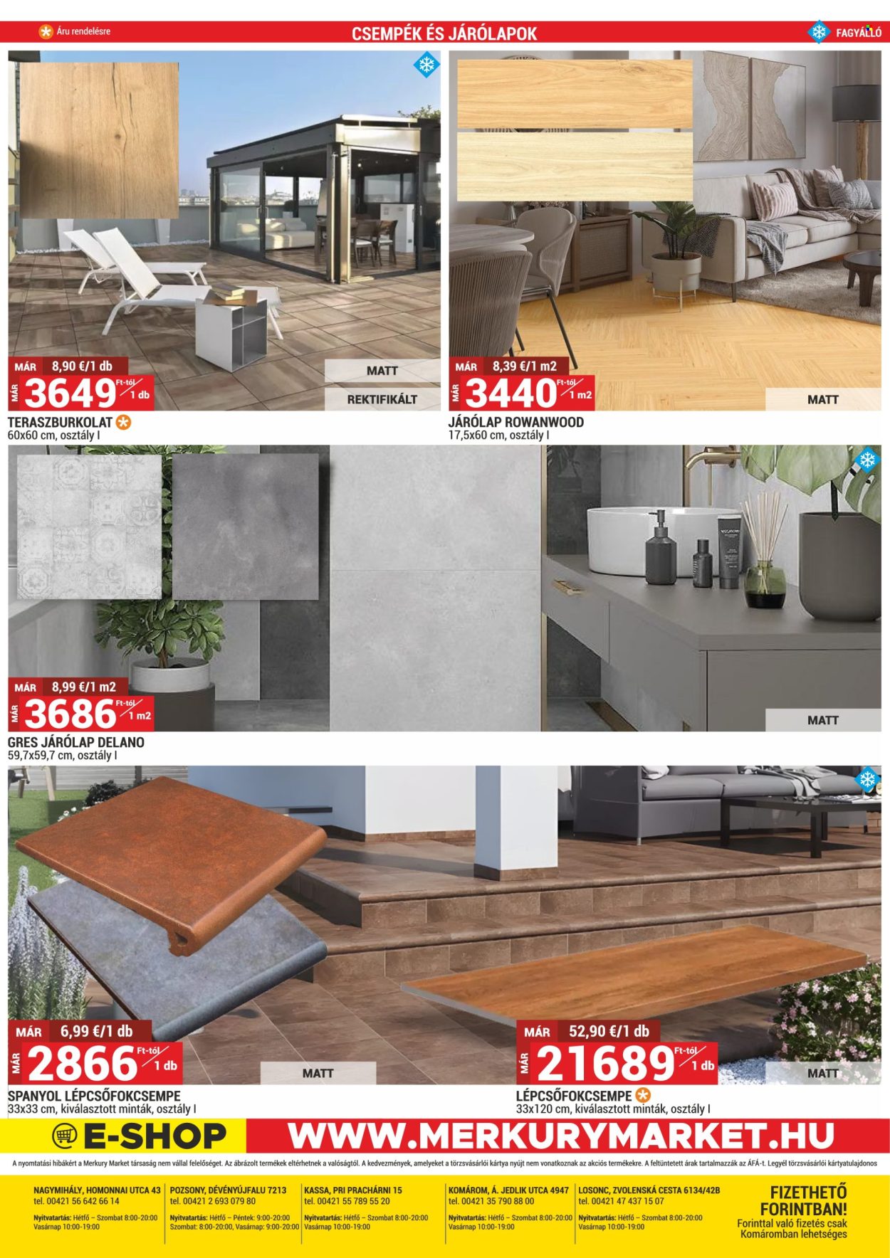 Merkury Market akciós újságok - 2025.05.02 - 2025.05.31. Oldal 1
