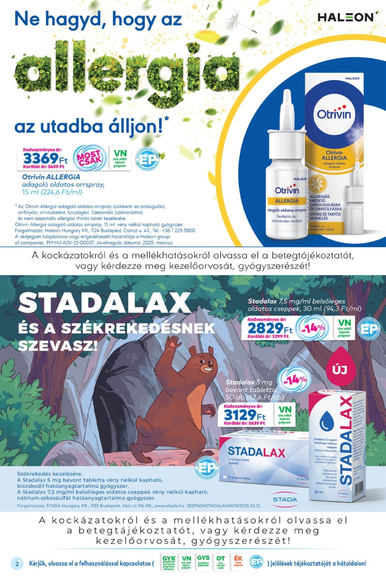 Gyöngy Patikák akciós újságok - 2025.05.01 - 2025.05.31. Oldal 1
