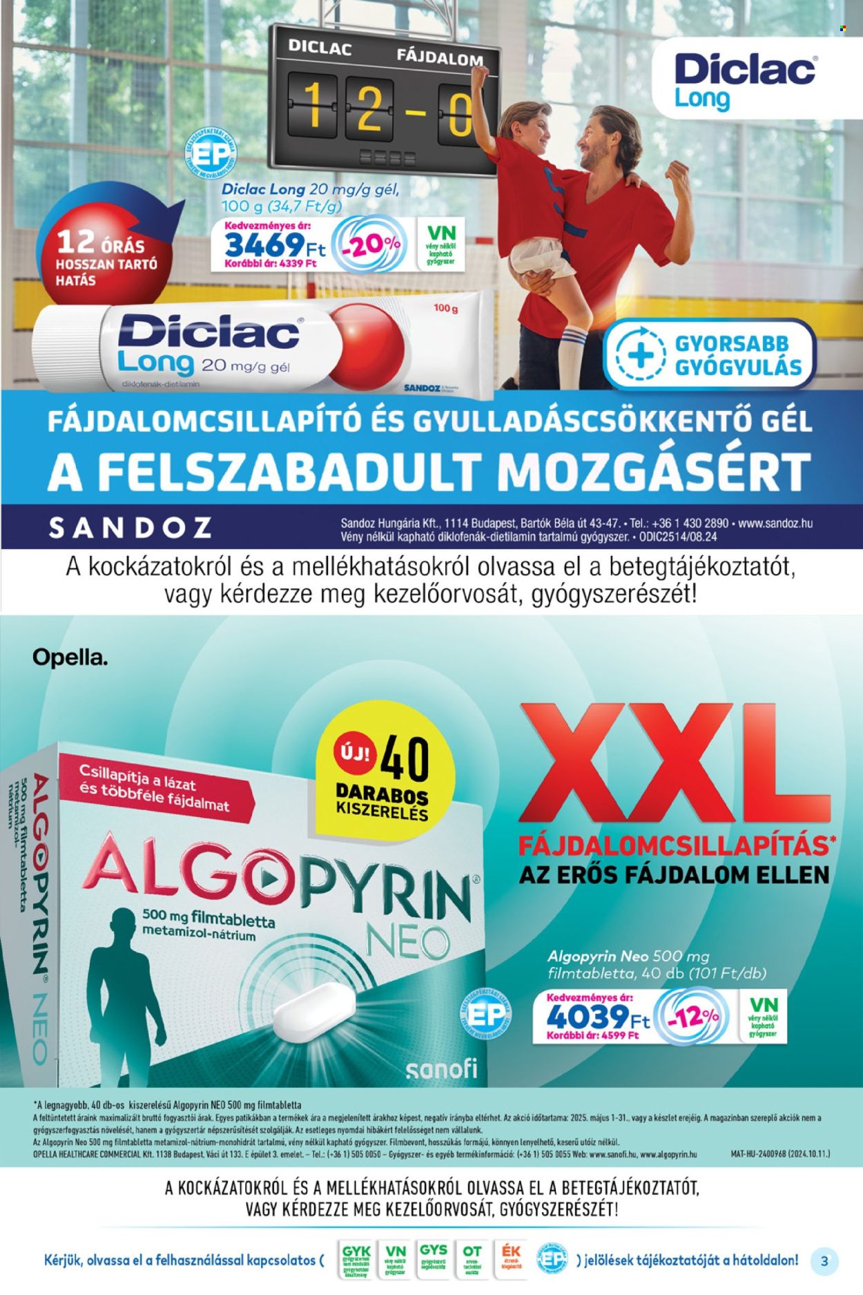 Gyöngy Patikák akciós újságok - 2025.05.01 - 2025.05.31. Oldal 1