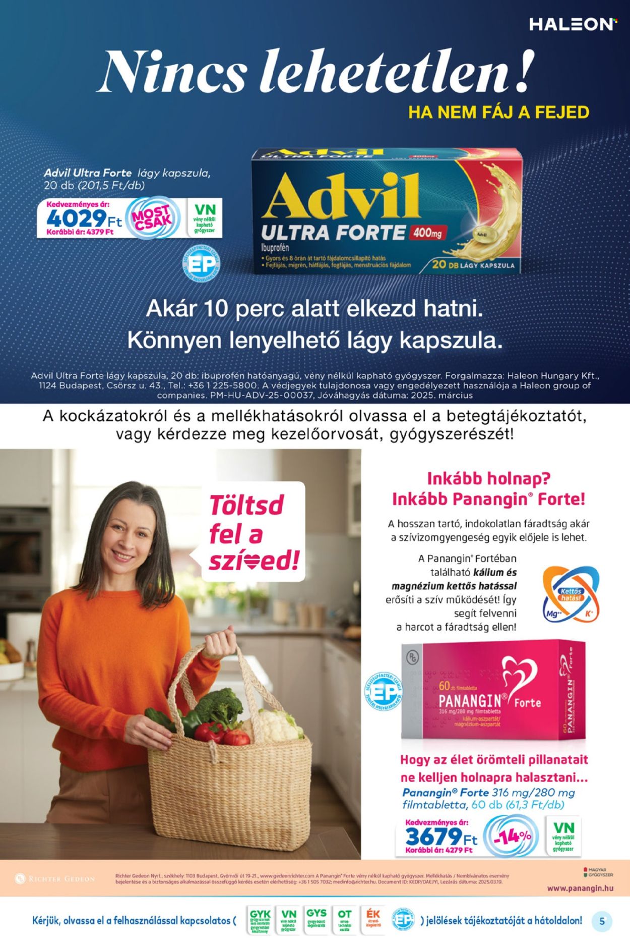 Gyöngy Patikák akciós újságok - 2025.05.01 - 2025.05.31. Oldal 1
