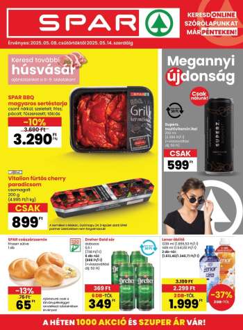 Újság SPAR - 2025.05.08 - 2025.05.14.