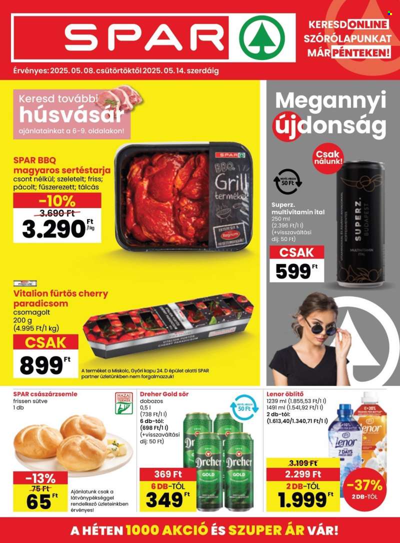 Újság SPAR - 2025.05.08 - 2025.05.14.