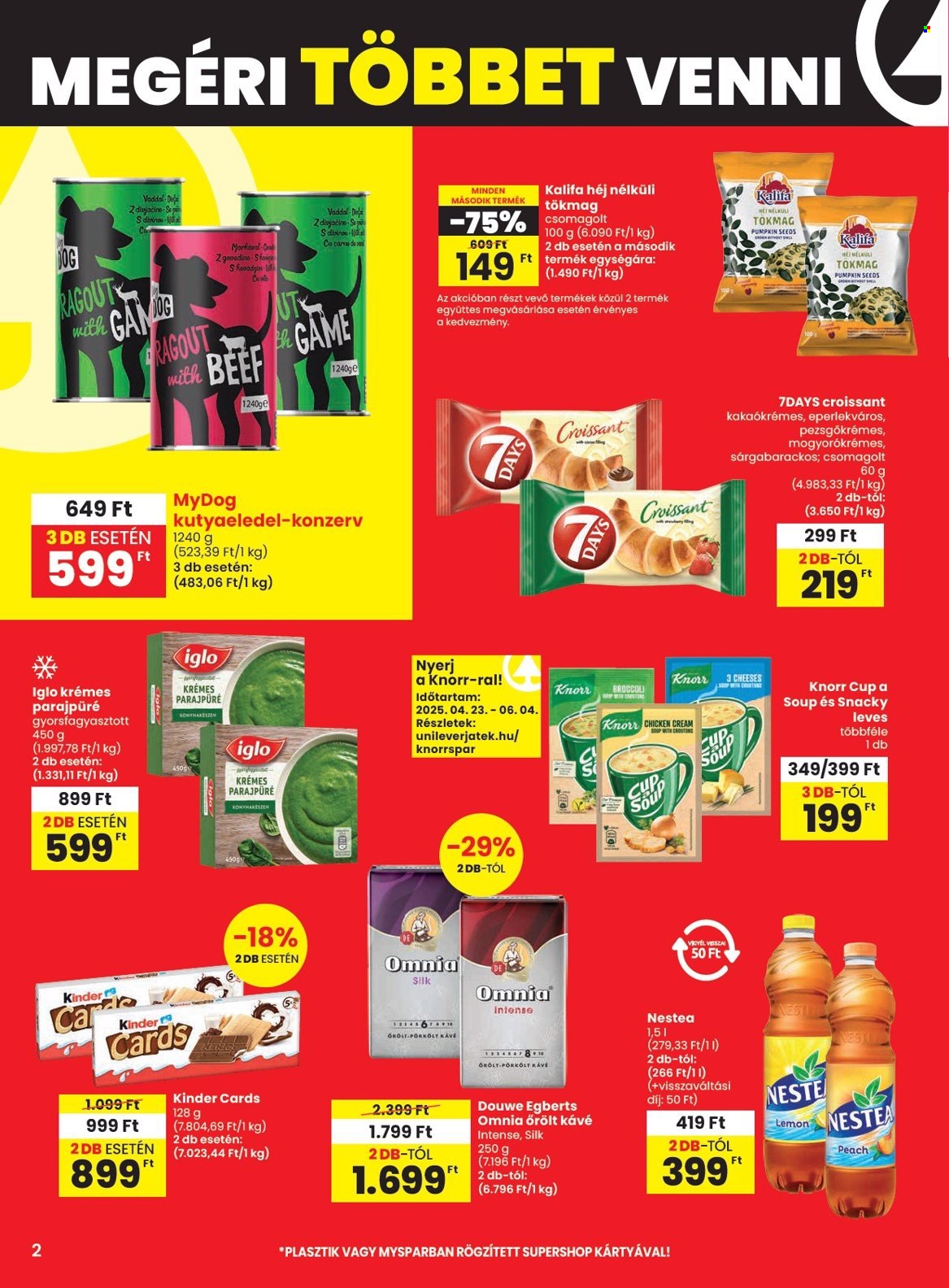 SPAR akciós újságok - 2025.05.08 - 2025.05.14. Oldal 1