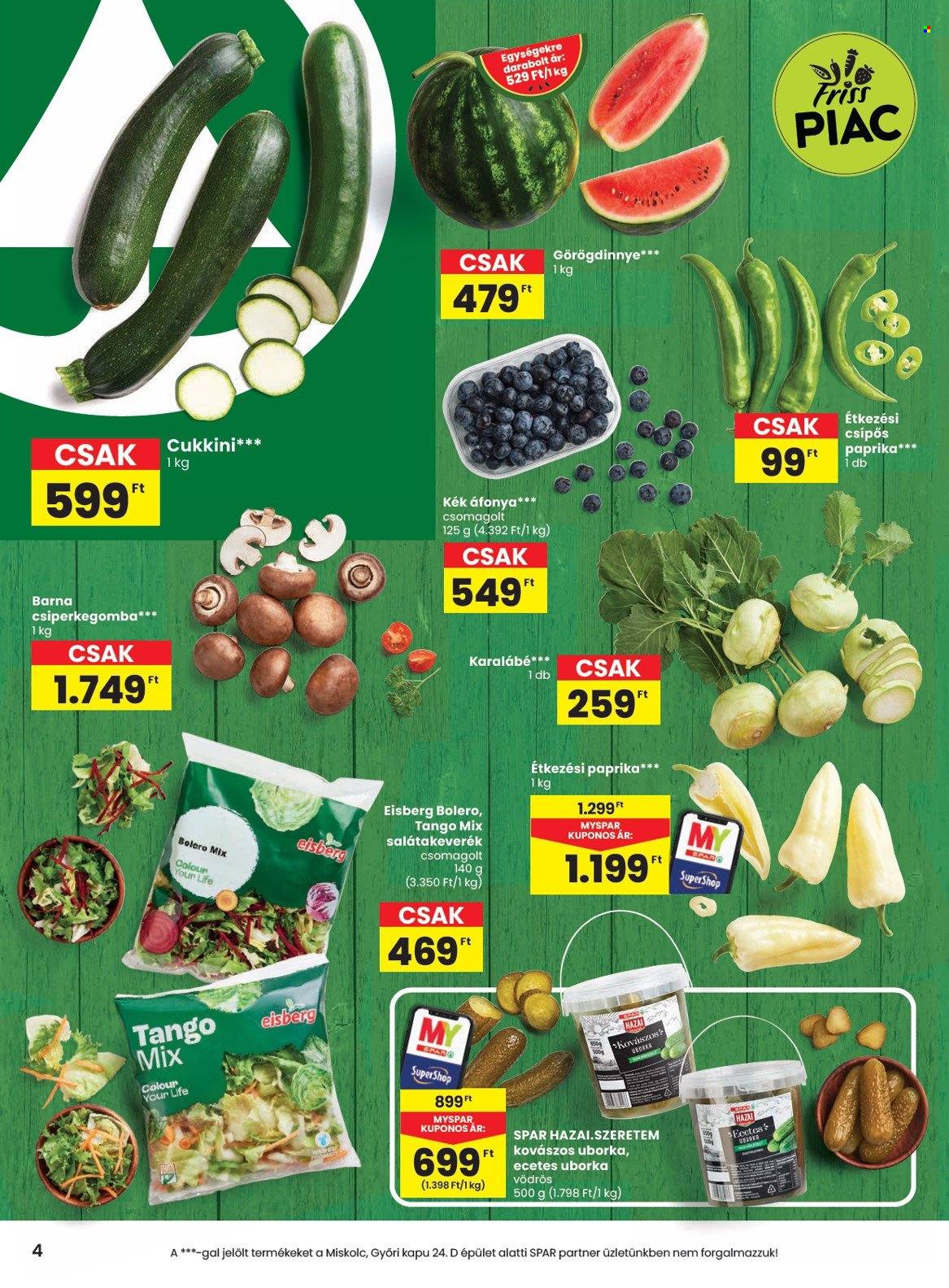 SPAR akciós újságok - 2025.05.08 - 2025.05.14. Oldal 1
