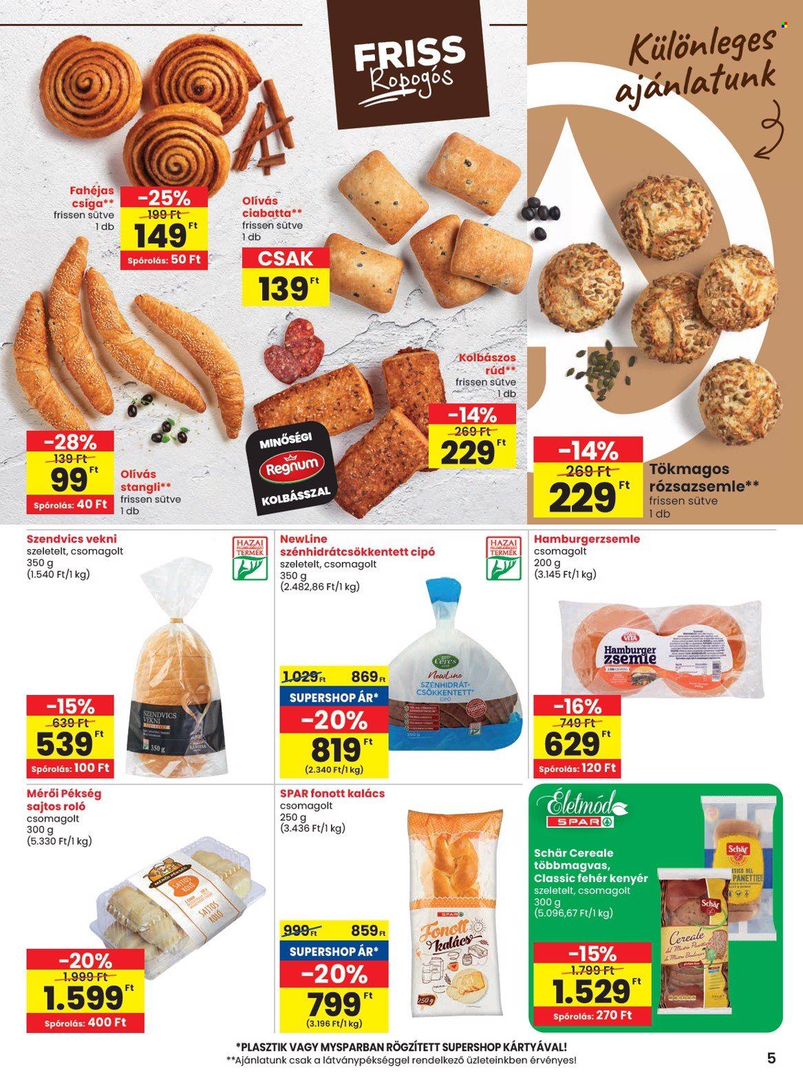 SPAR akciós újságok - 2025.05.08 - 2025.05.14. Oldal 1
