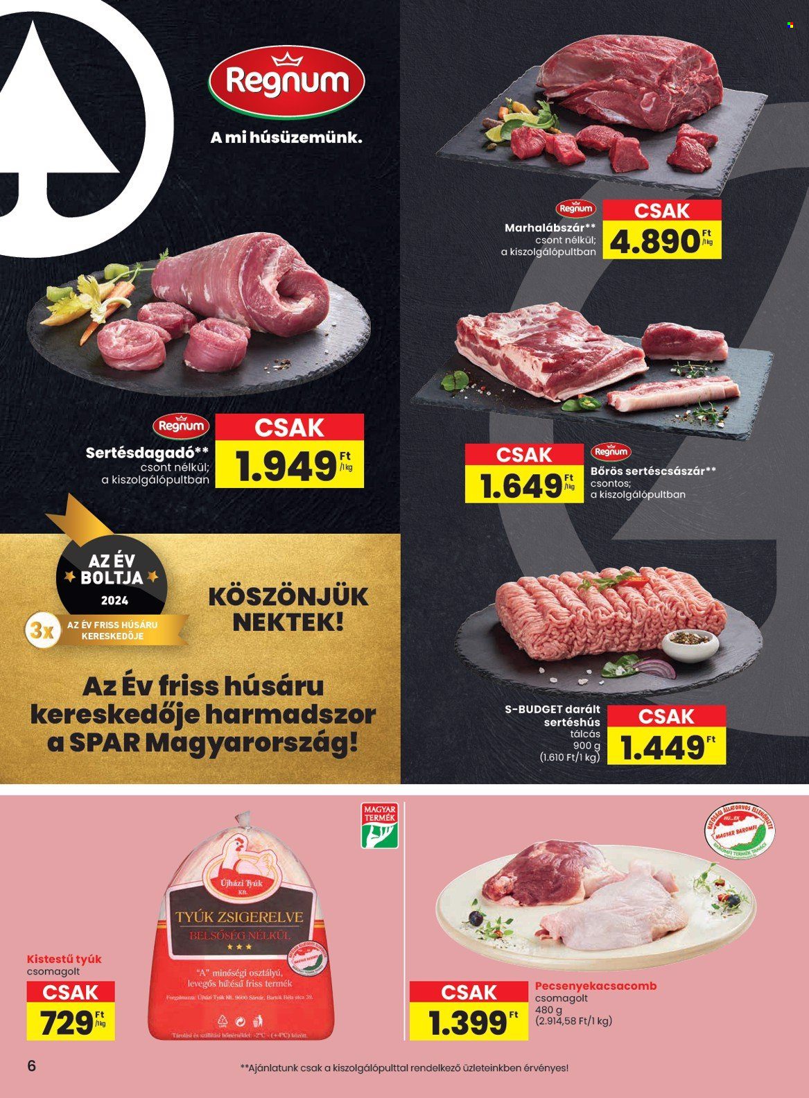 SPAR akciós újságok - 2025.05.08 - 2025.05.14. Oldal 1
