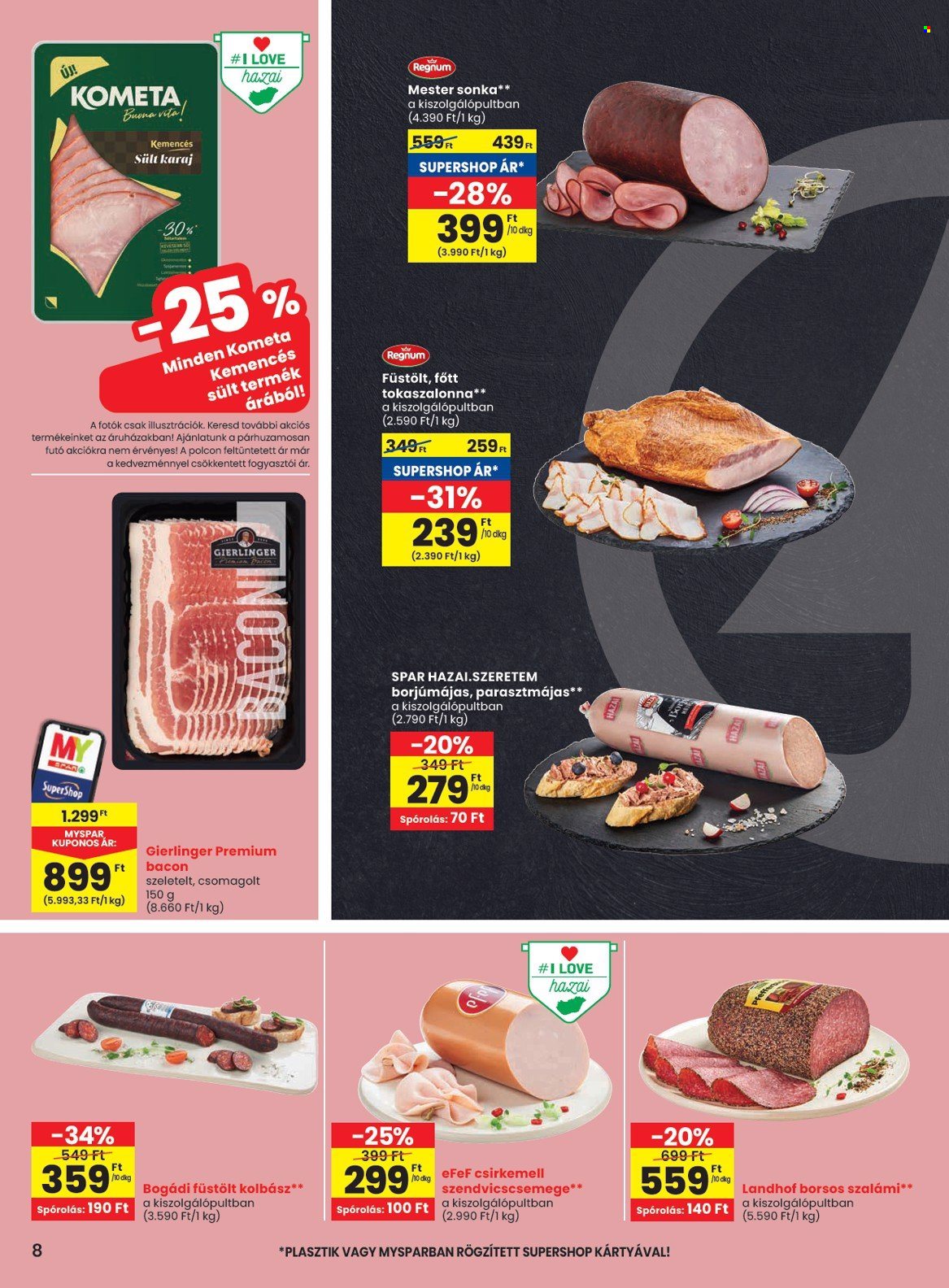 SPAR akciós újságok - 2025.05.08 - 2025.05.14. Oldal 1