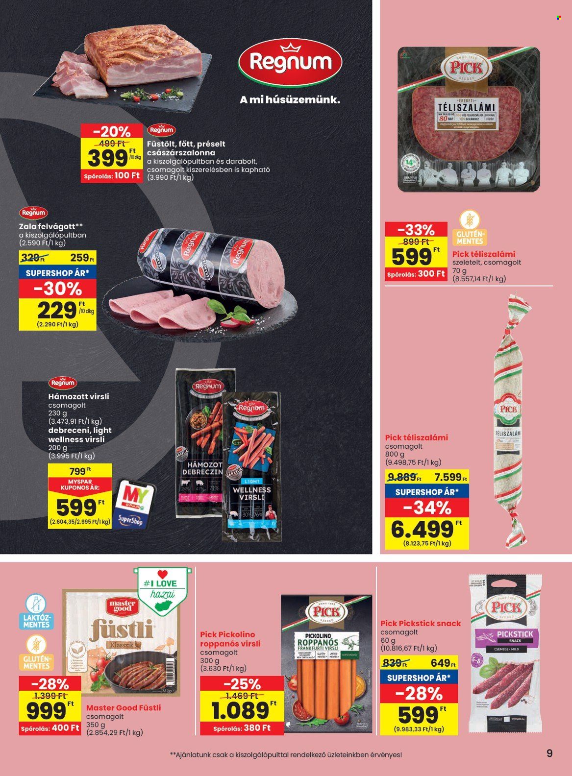 SPAR akciós újságok - 2025.05.08 - 2025.05.14. Oldal 1