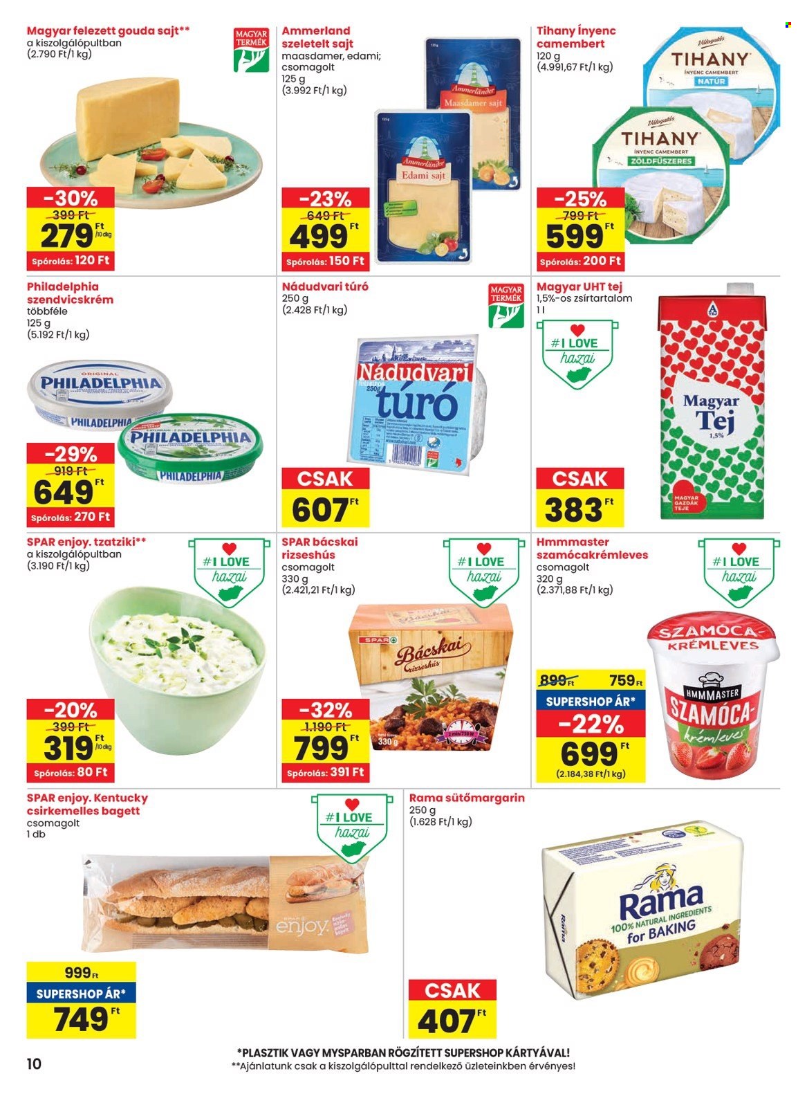 SPAR akciós újságok - 2025.05.08 - 2025.05.14. Oldal 1
