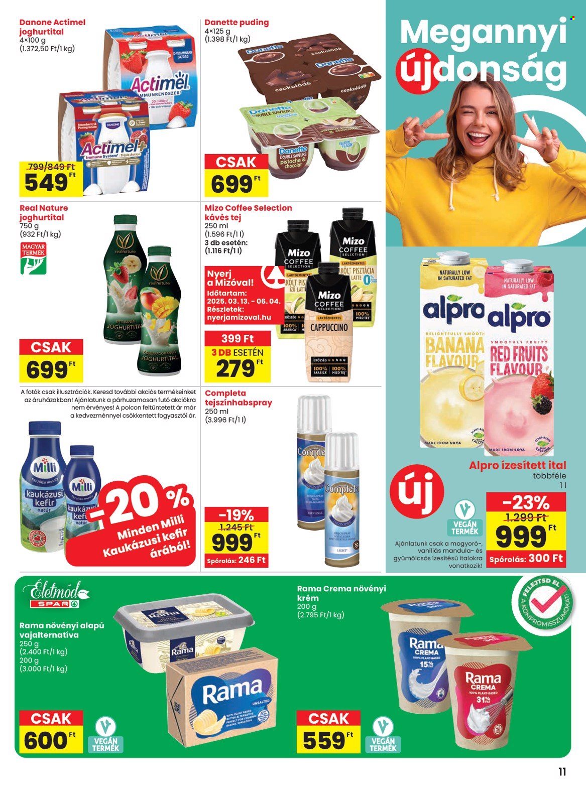 SPAR akciós újságok - 2025.05.08 - 2025.05.14. Oldal 1