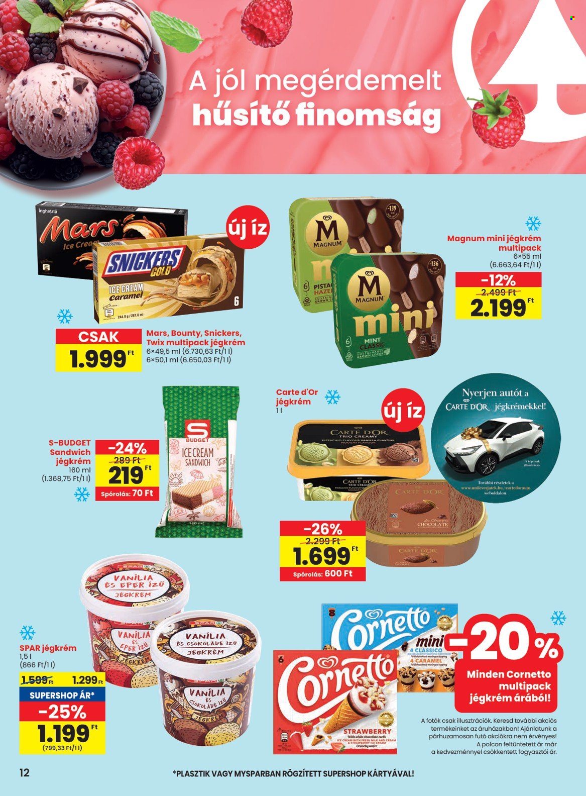 SPAR akciós újságok - 2025.05.08 - 2025.05.14. Oldal 1