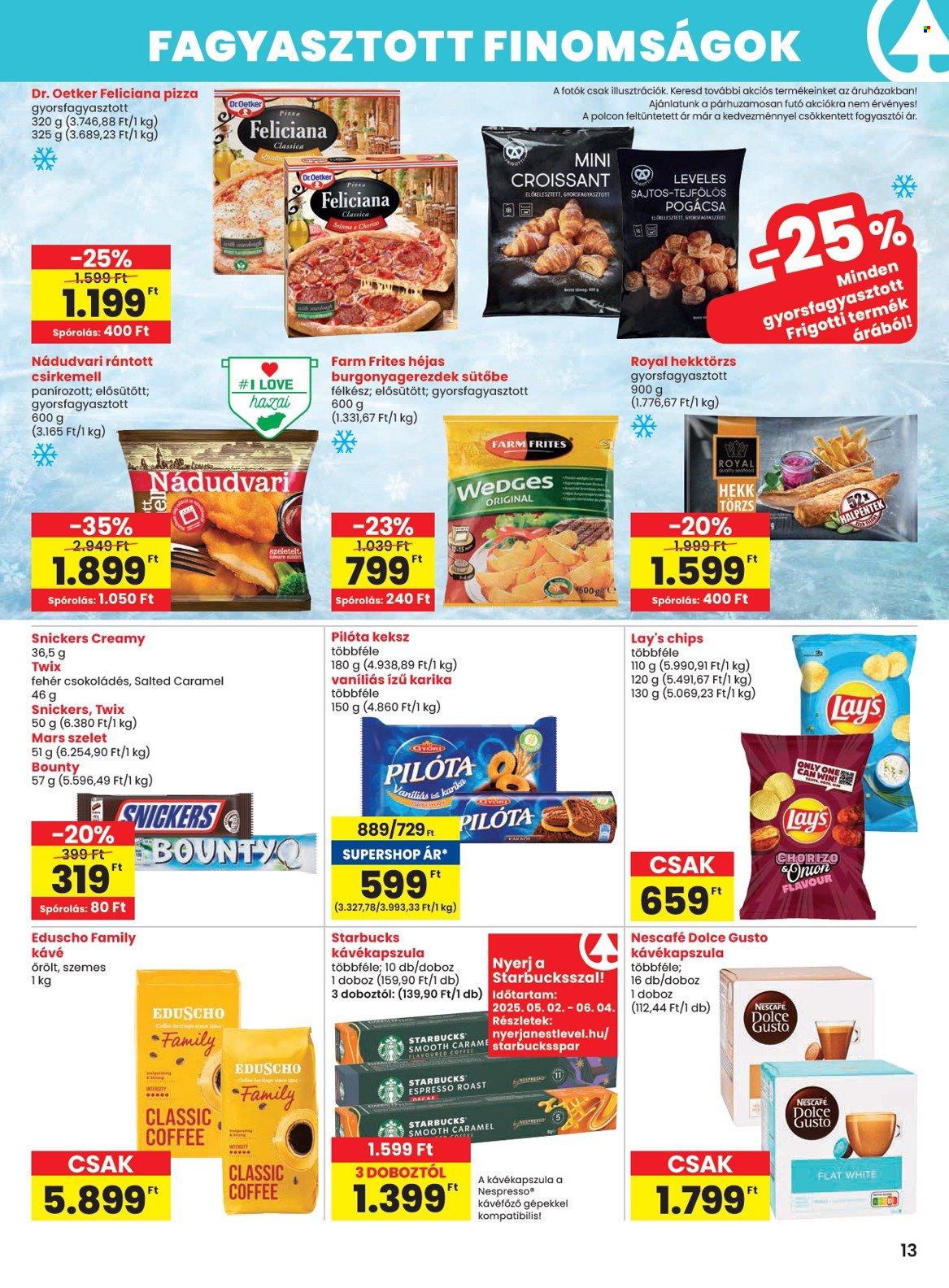 SPAR akciós újságok - 2025.05.08 - 2025.05.14. Oldal 1