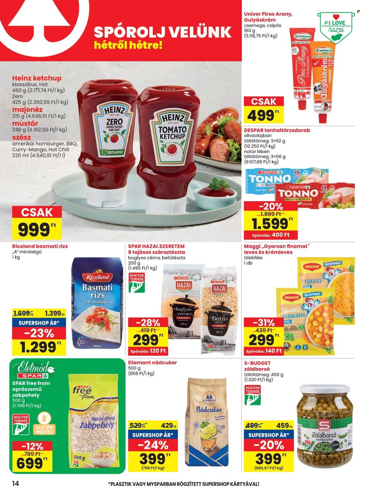 SPAR akciós újságok - 2025.05.08 - 2025.05.14. Oldal 1