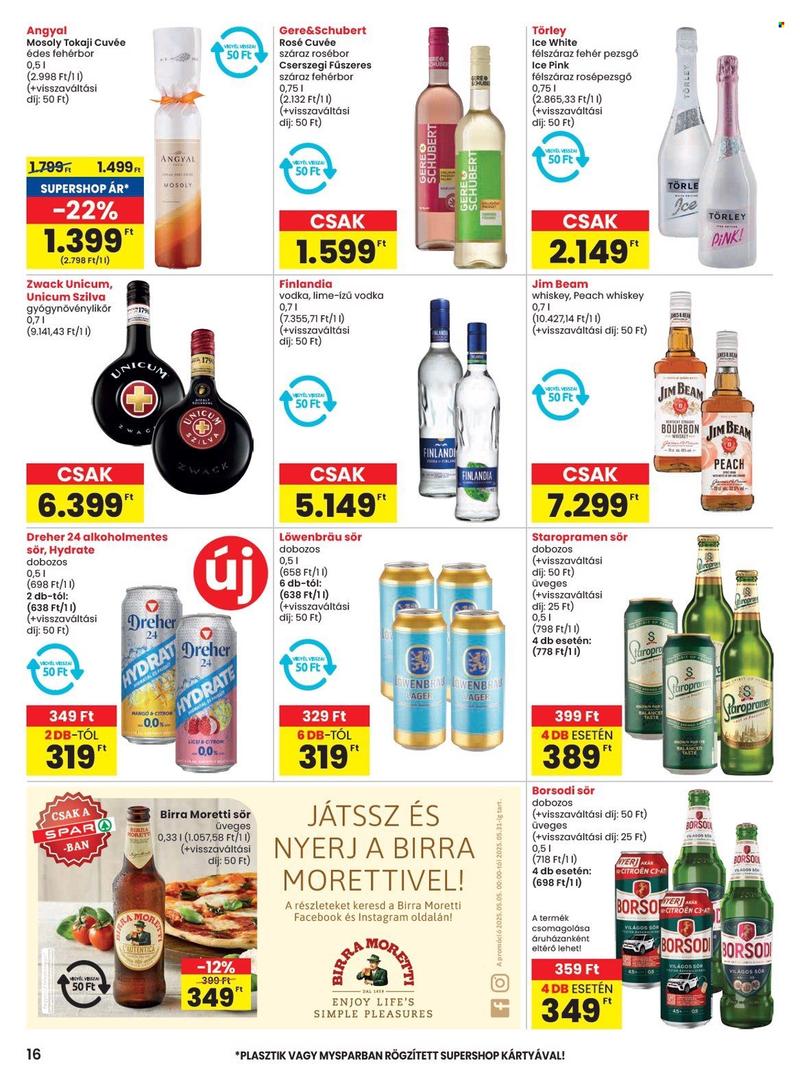 SPAR akciós újságok - 2025.05.08 - 2025.05.14. Oldal 1