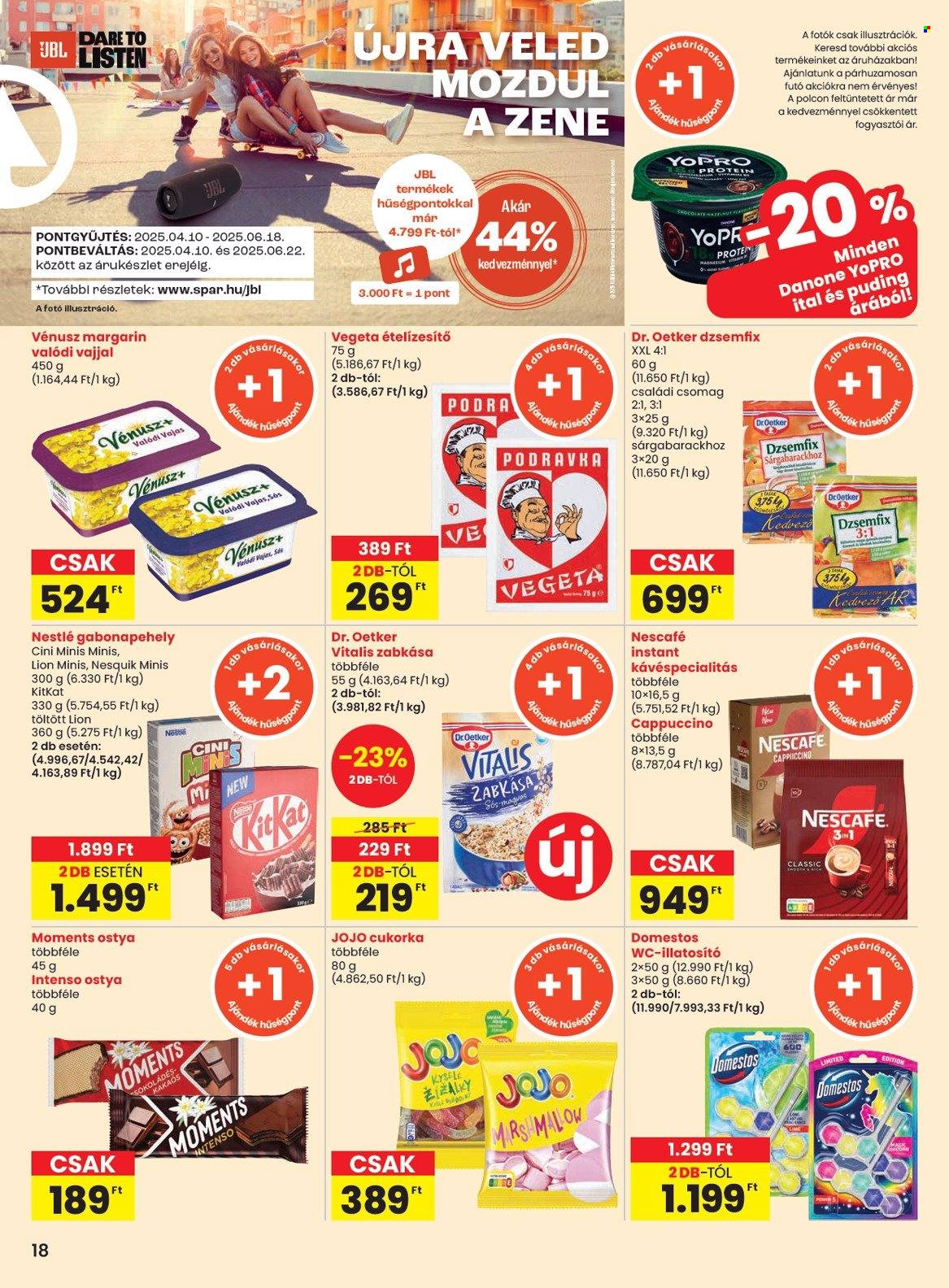 SPAR akciós újságok - 2025.05.08 - 2025.05.14. Oldal 1