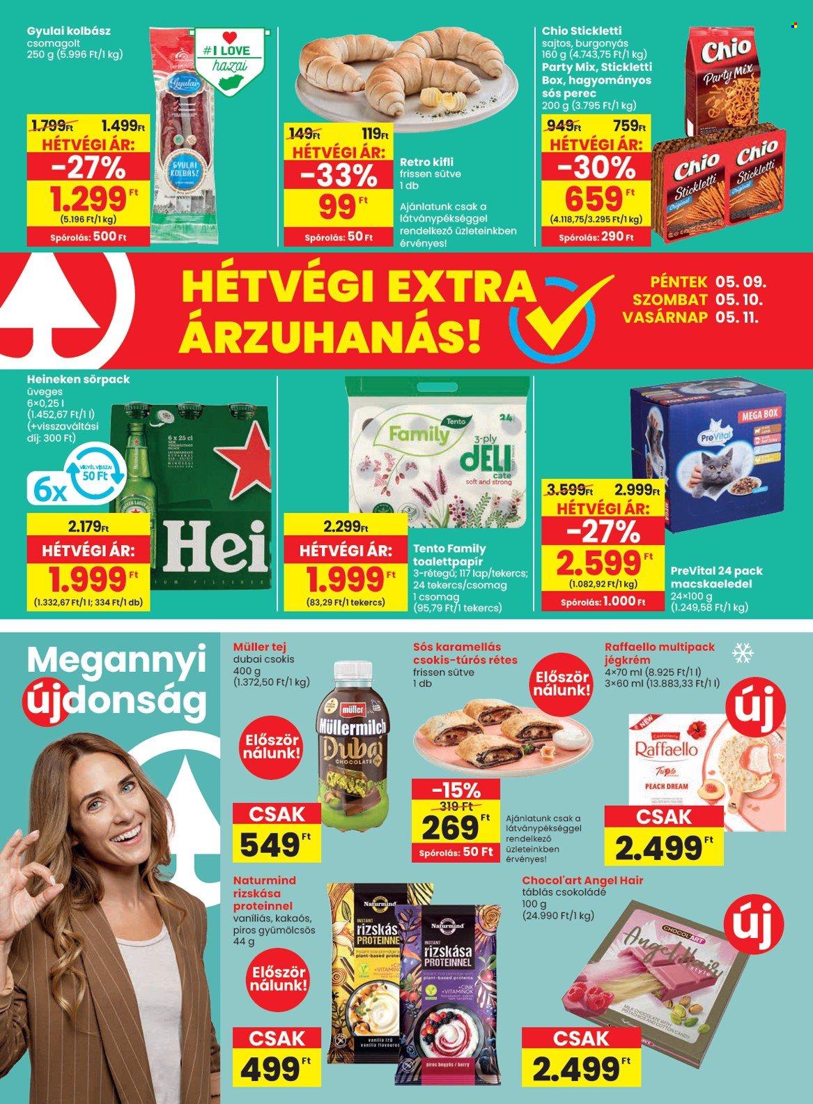 SPAR akciós újságok - 2025.05.08 - 2025.05.14. Oldal 1