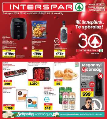 Újság INTERSPAR - 2025.05.08 - 2025.05.14.