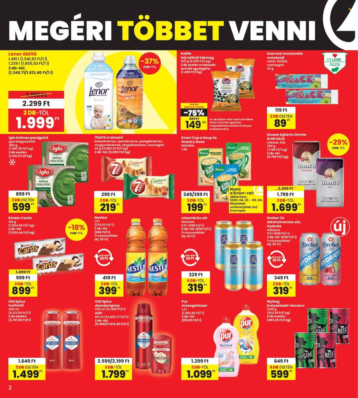 INTERSPAR akciós újságok - 2025.05.08 - 2025.05.14. Oldal 1