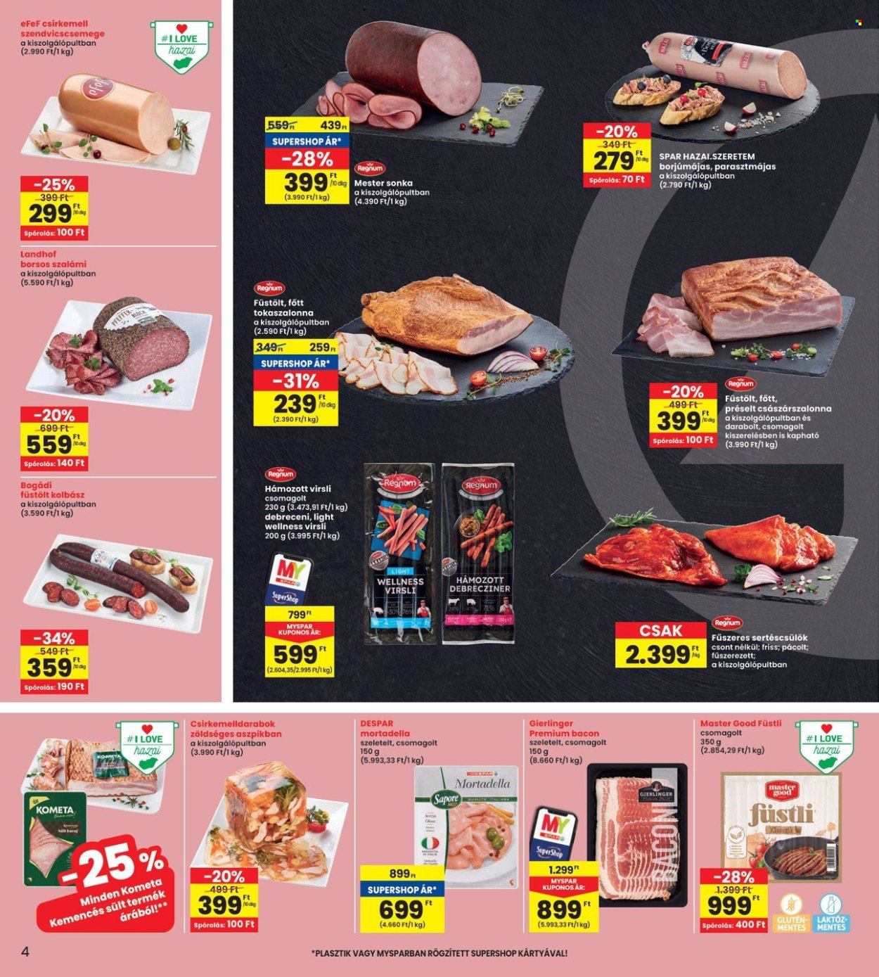INTERSPAR akciós újságok - 2025.05.08 - 2025.05.14. Oldal 1
