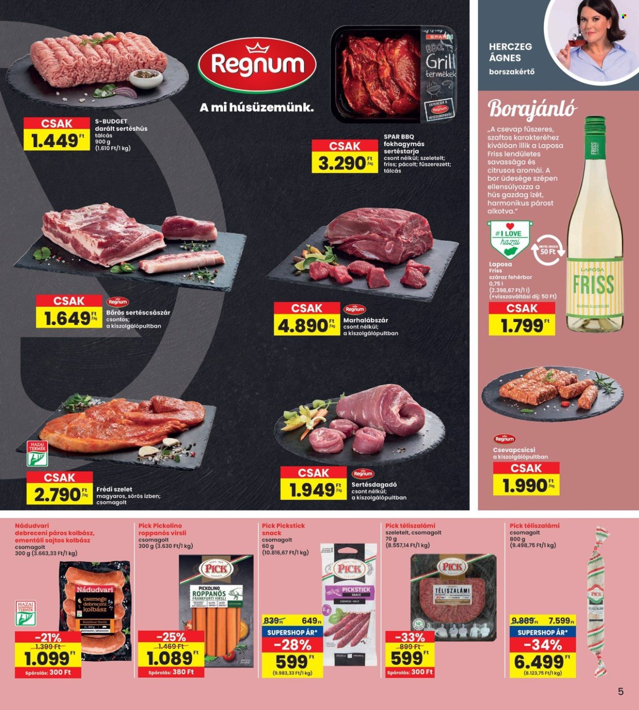 INTERSPAR akciós újságok - 2025.05.08 - 2025.05.14. Oldal 1