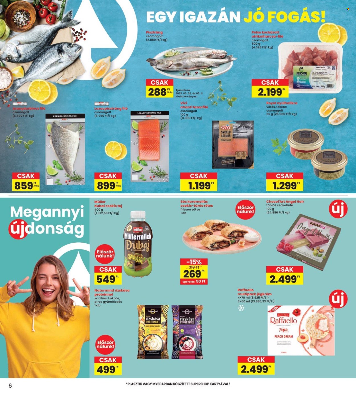 INTERSPAR akciós újságok - 2025.05.08 - 2025.05.14. Oldal 1