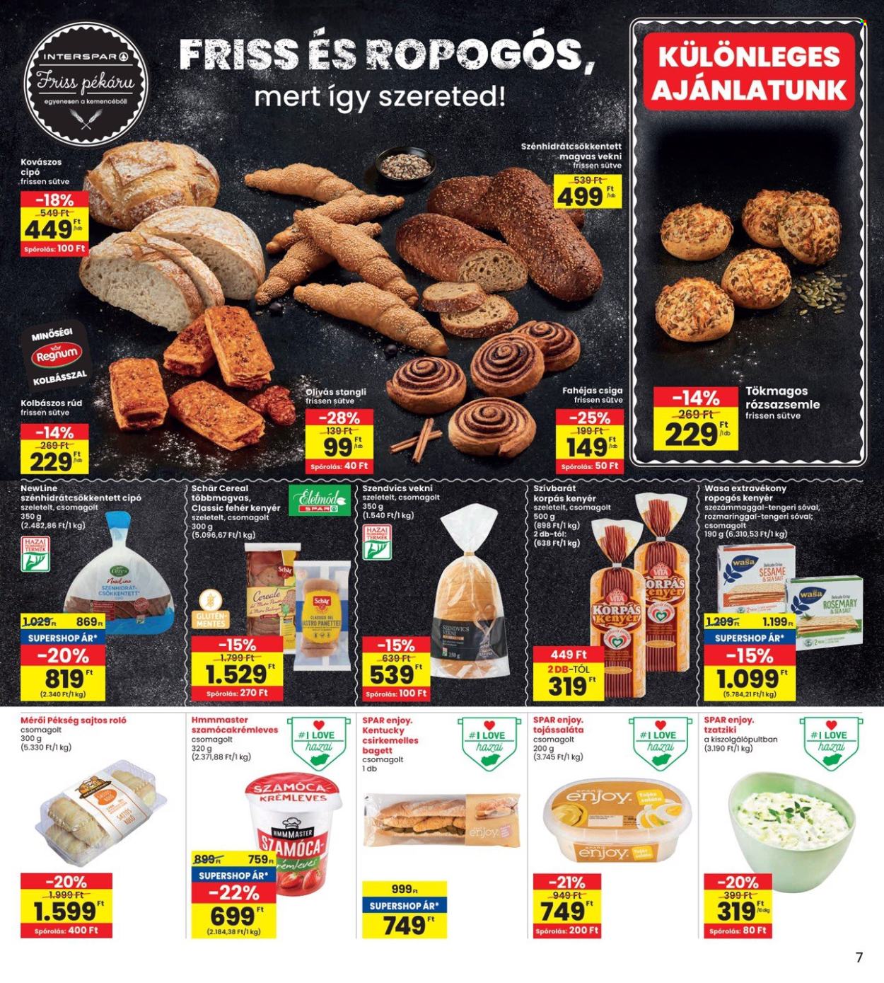 INTERSPAR akciós újságok - 2025.05.08 - 2025.05.14. Oldal 1