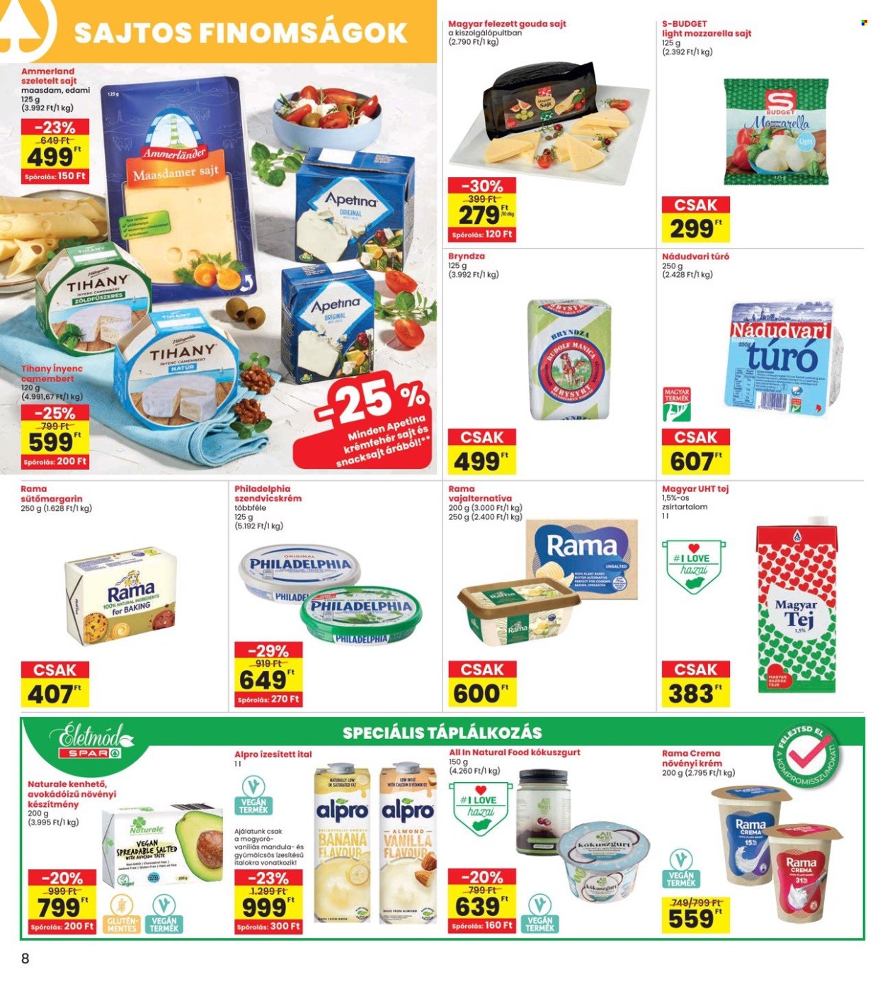 INTERSPAR akciós újságok - 2025.05.08 - 2025.05.14. Oldal 1