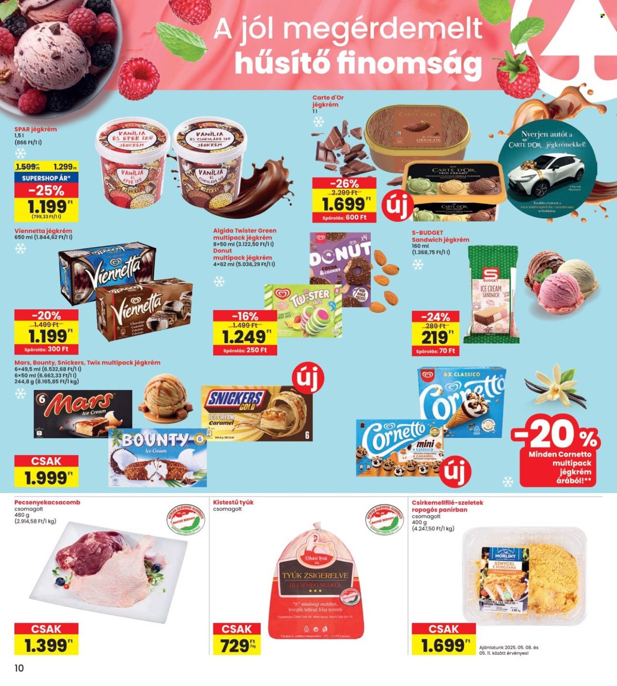 INTERSPAR akciós újságok - 2025.05.08 - 2025.05.14. Oldal 1