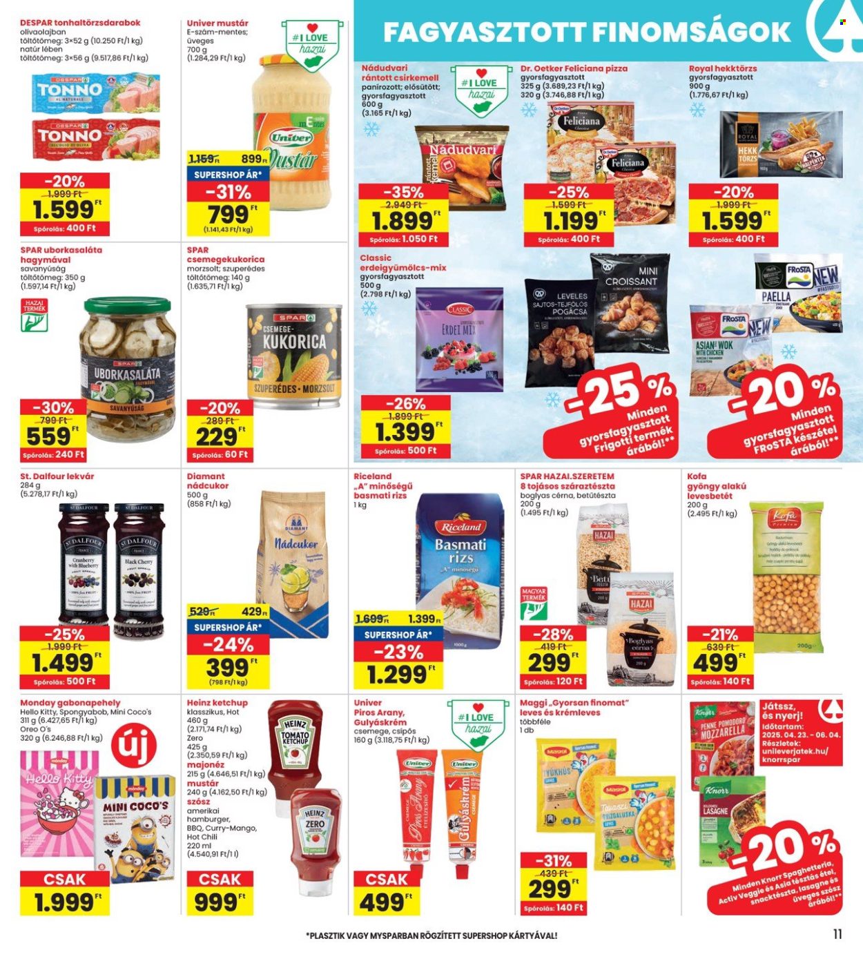 INTERSPAR akciós újságok - 2025.05.08 - 2025.05.14. Oldal 1