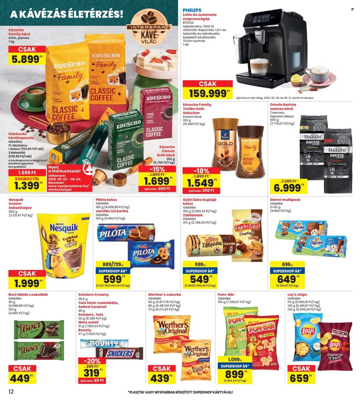 INTERSPAR akciós újságok - 2025.05.08 - 2025.05.14. Oldal 1