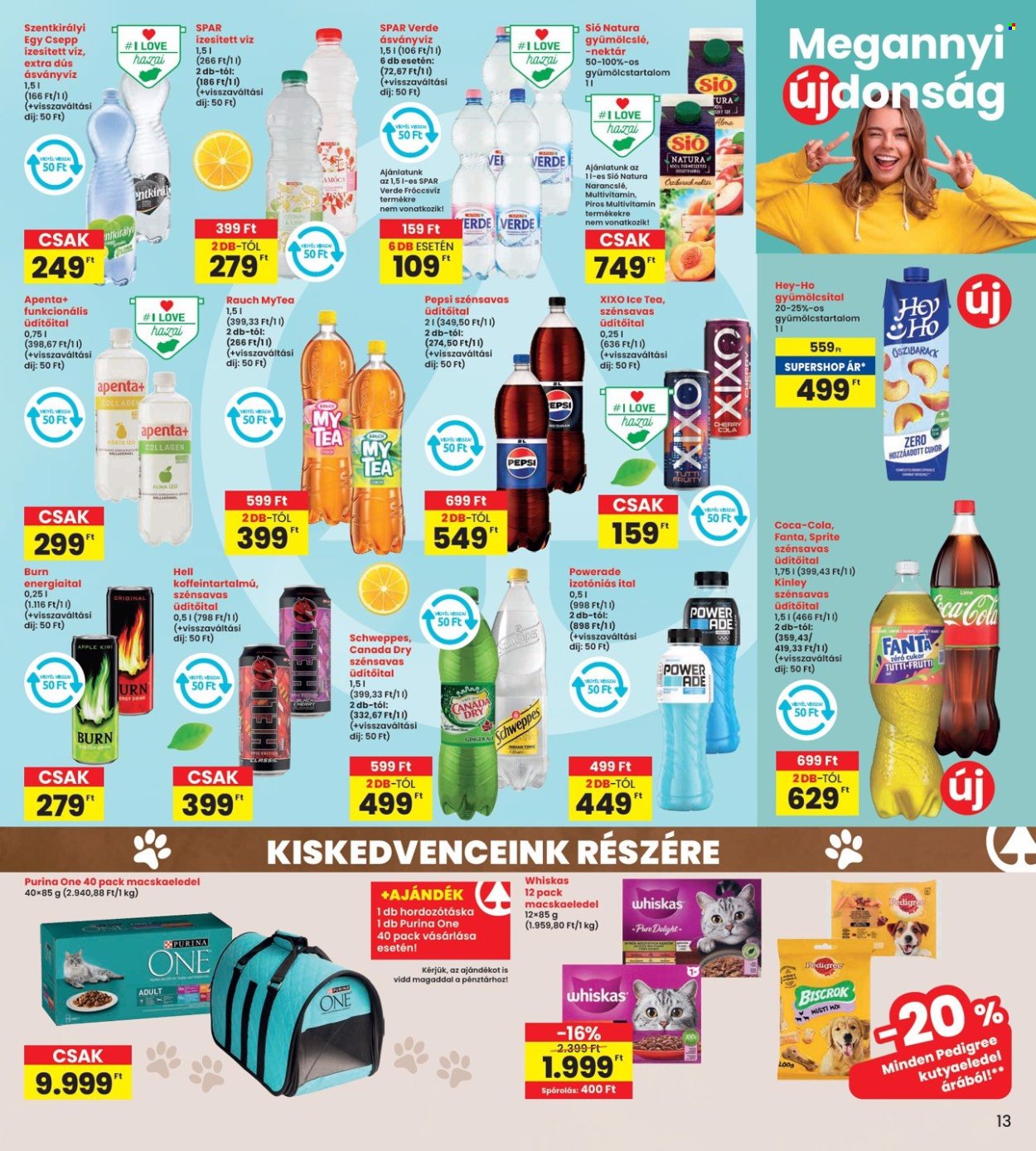 INTERSPAR akciós újságok - 2025.05.08 - 2025.05.14. Oldal 1