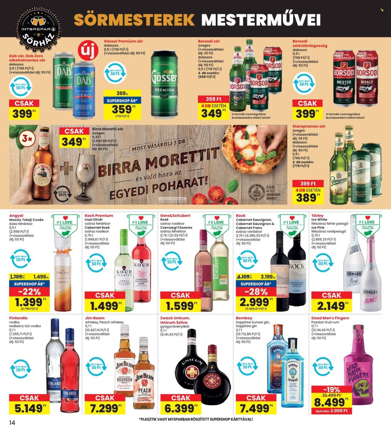 INTERSPAR akciós újságok - 2025.05.08 - 2025.05.14. Oldal 1